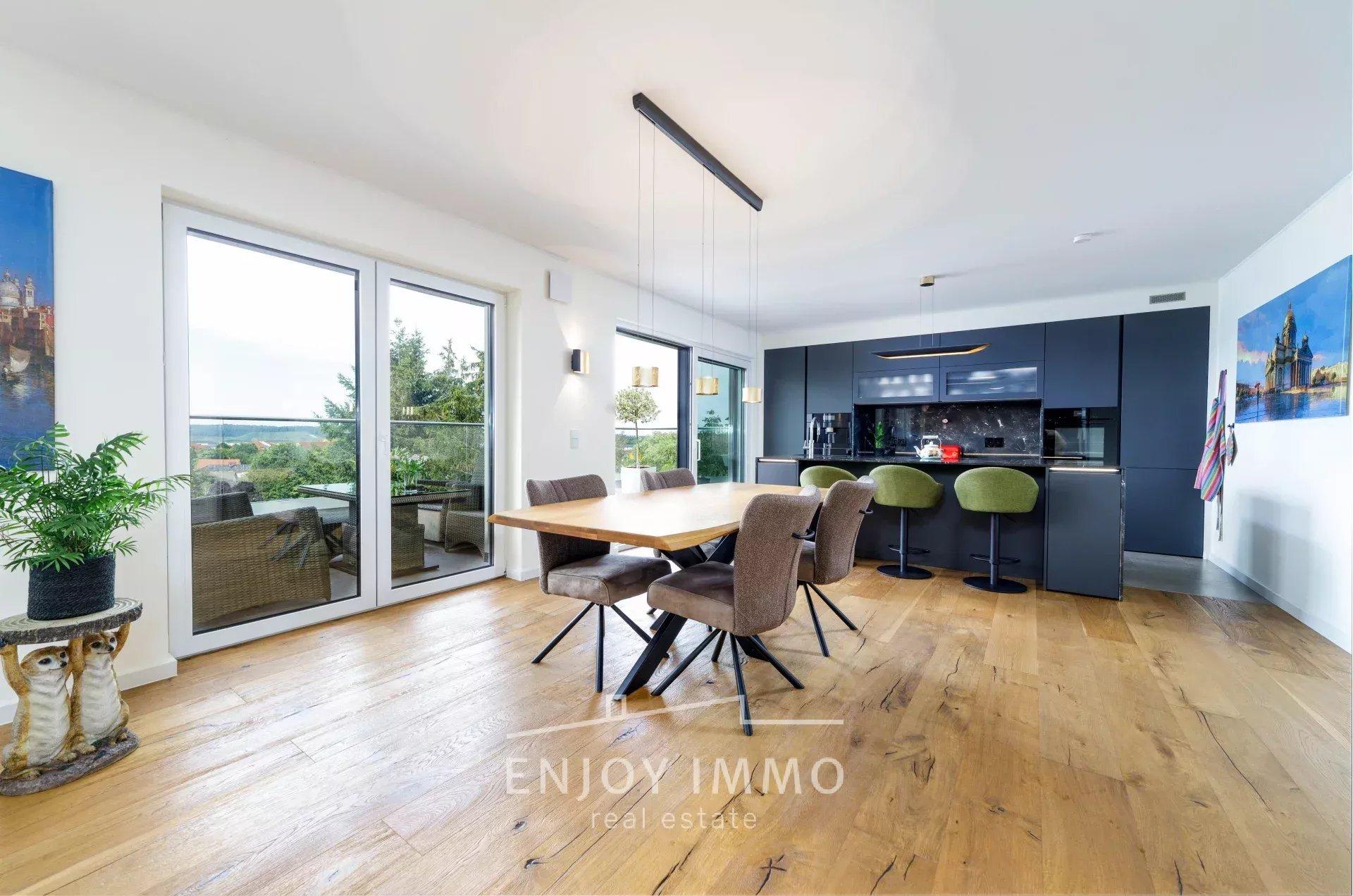 Luxury, space, and light at the gates of Luxembourg – Exceptional penthouse with 50 m² terrace in Perl - Ansicht 4