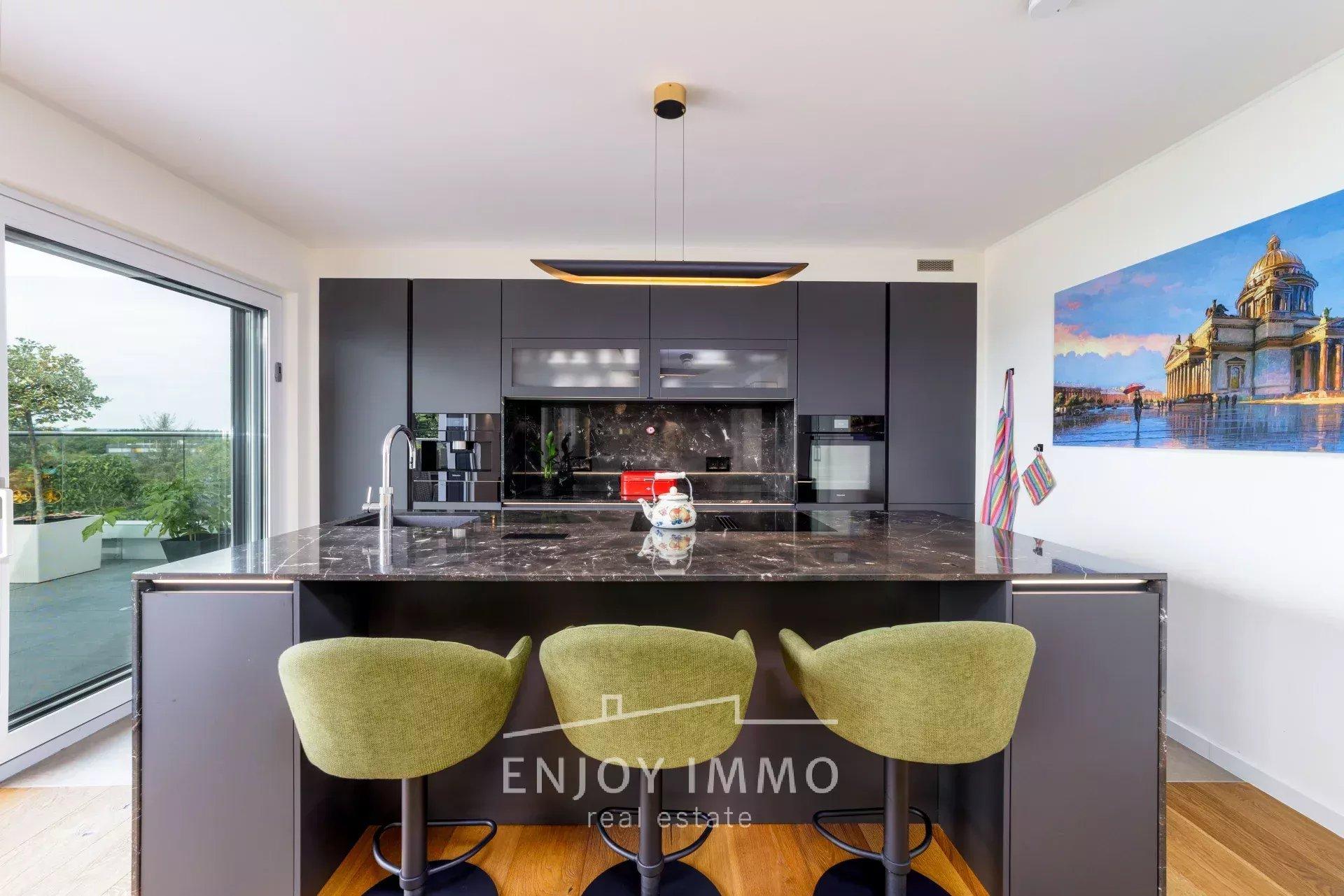 Luxury, space, and light at the gates of Luxembourg – Exceptional penthouse with 50 m² terrace in Perl - Ansicht 5