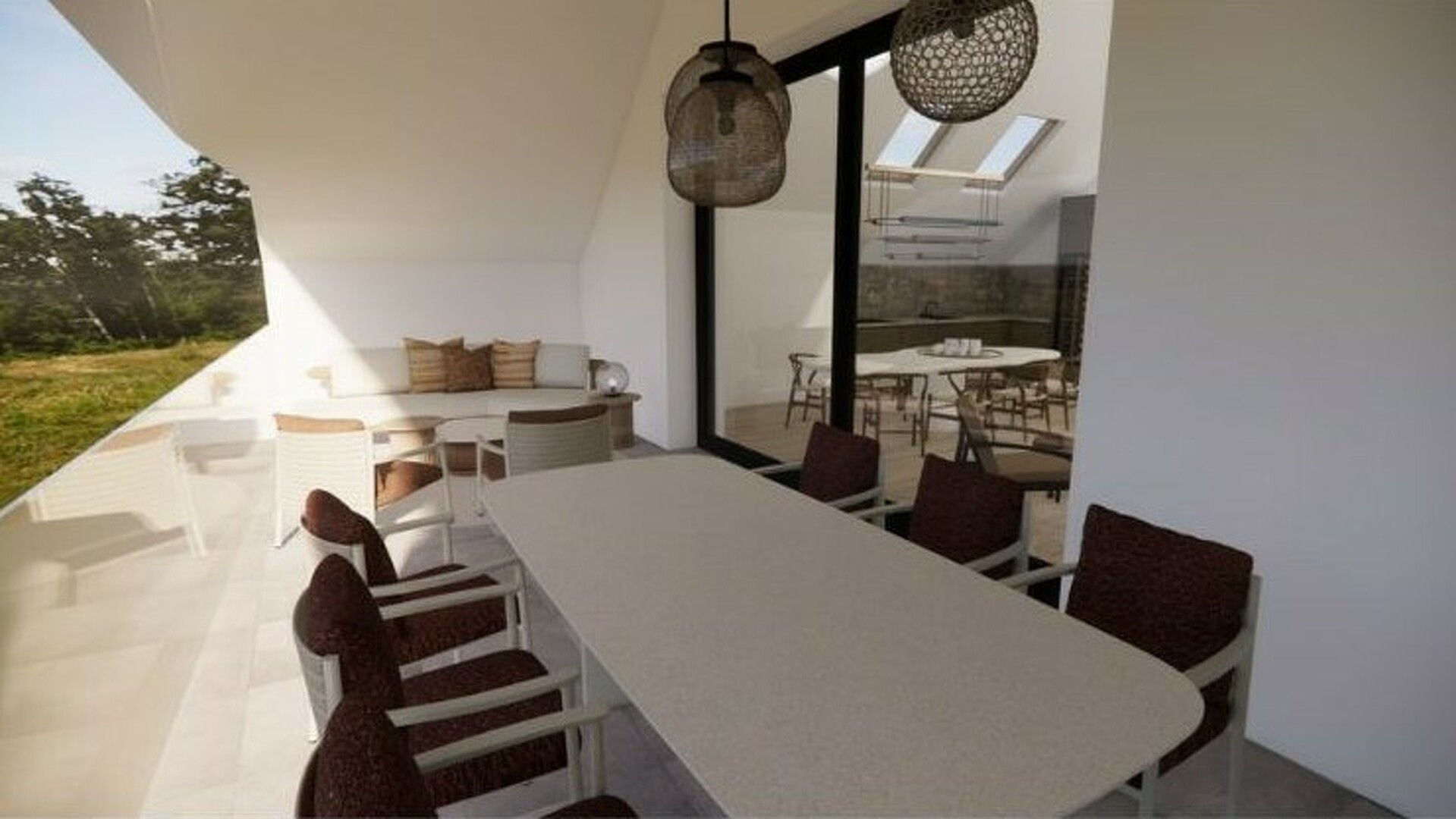 3-soban stan, 213 m²