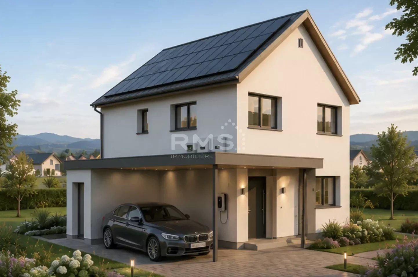 Hus, 118 m², tomt 400 m²