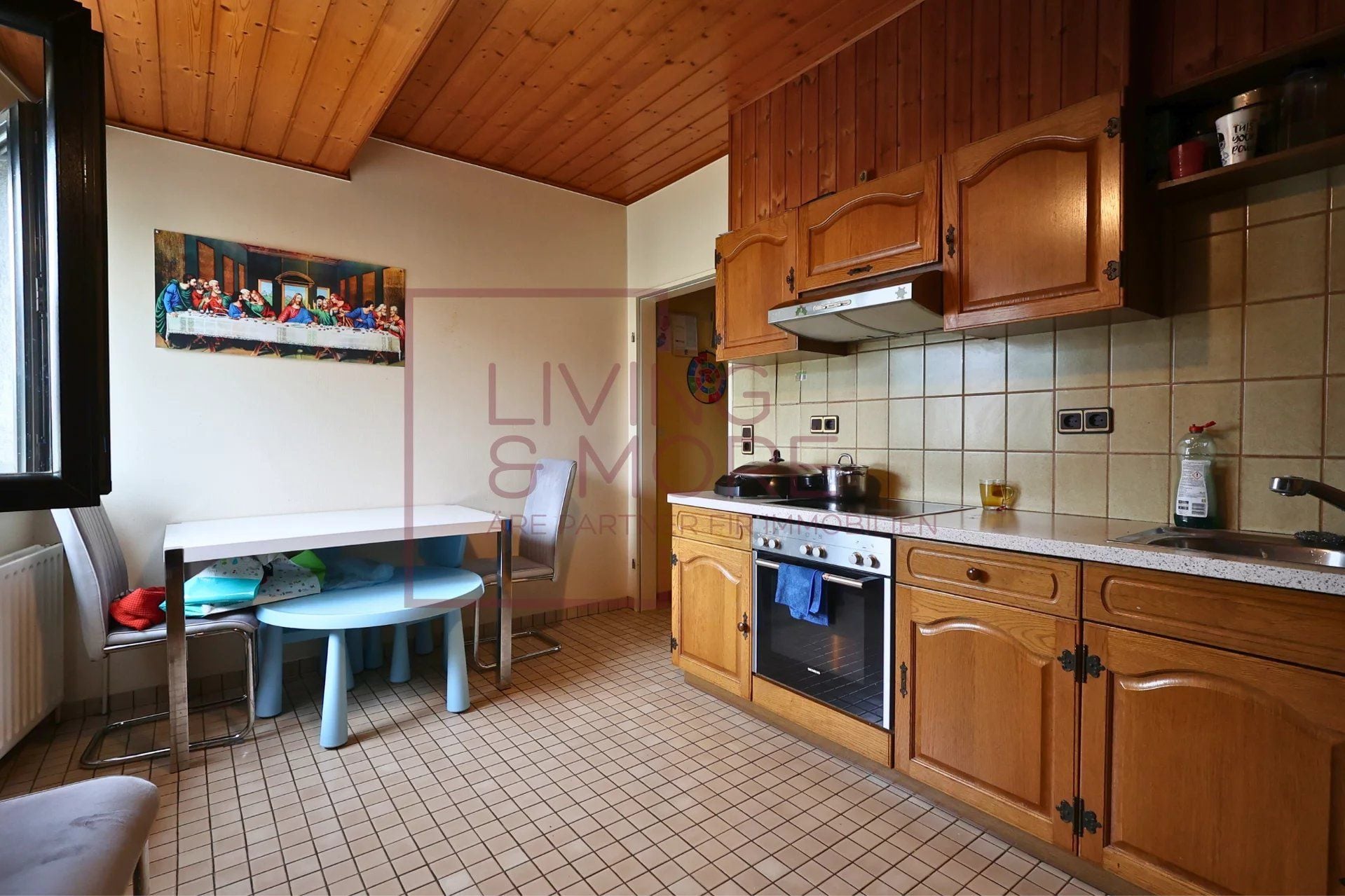 Appartement 1 chambre avec garage box et jardin privatif à vendre à Crauthem - View 2