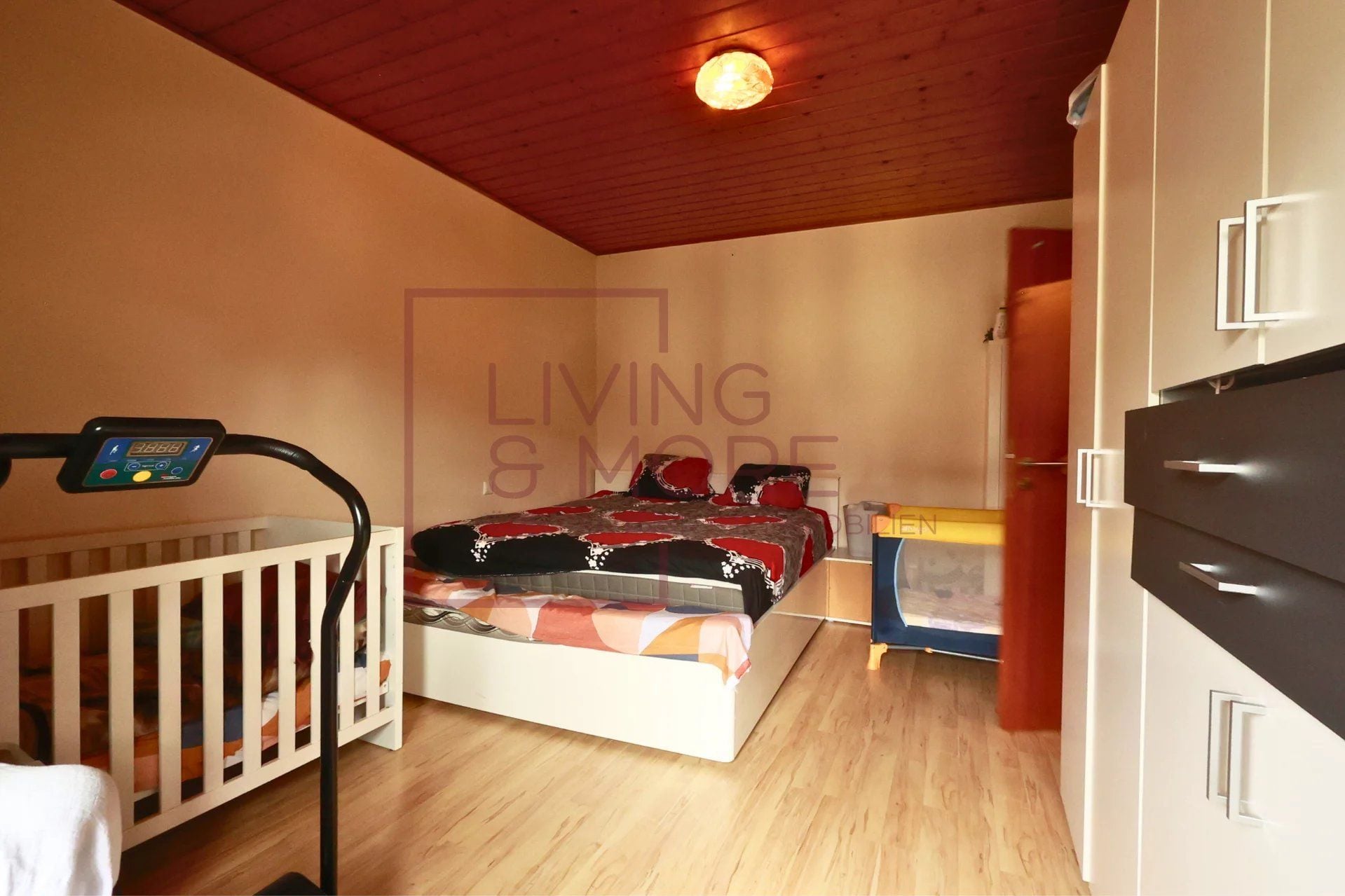 Appartement 1 chambre avec garage box et jardin privatif à vendre à Crauthem - View 6