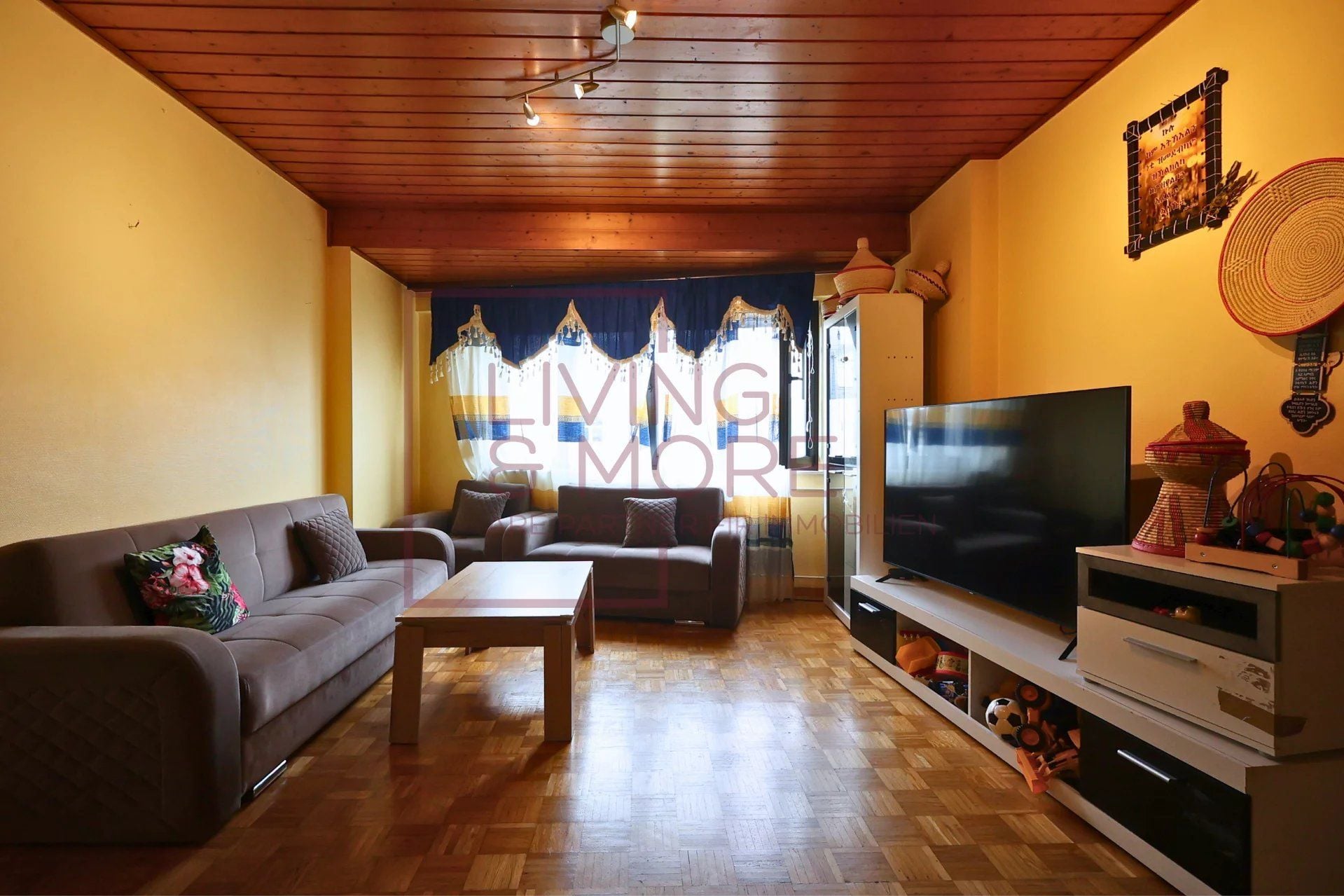 Appartement 1 chambre avec garage box et jardin privatif à vendre à Crauthem - View 4