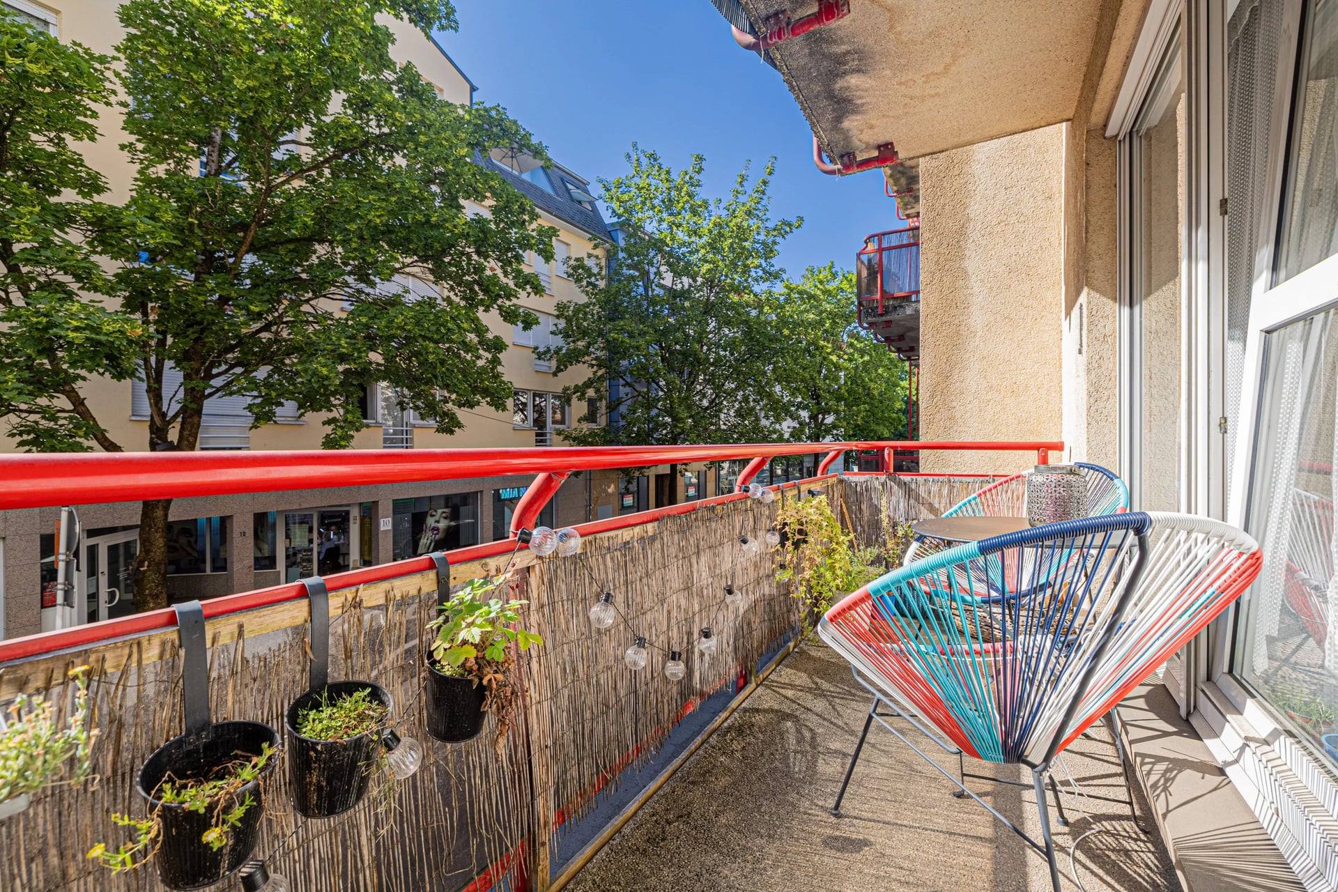 1-bed apartment, 50 m²