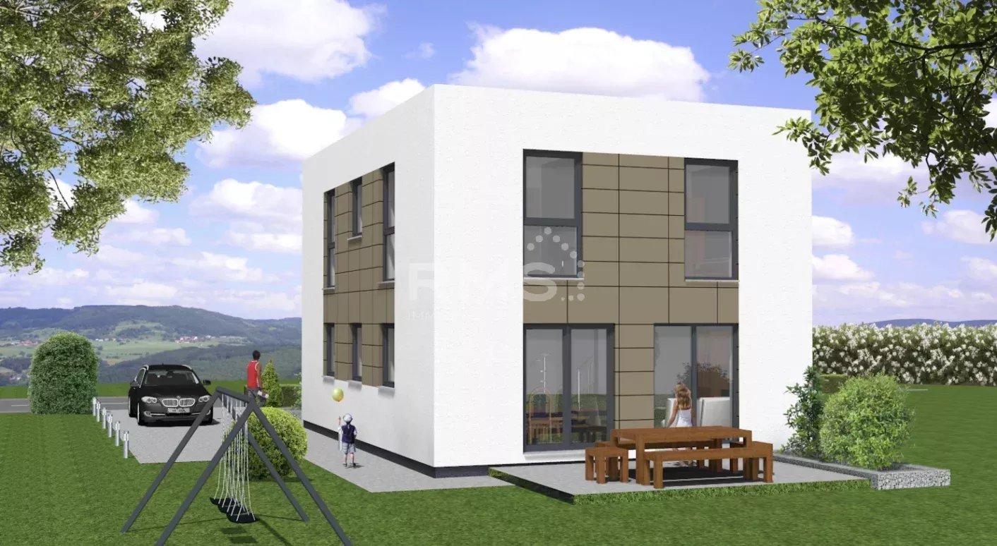 LOT 8.11 and 8.12 Semi-detached house in timer construction - Ansicht 2