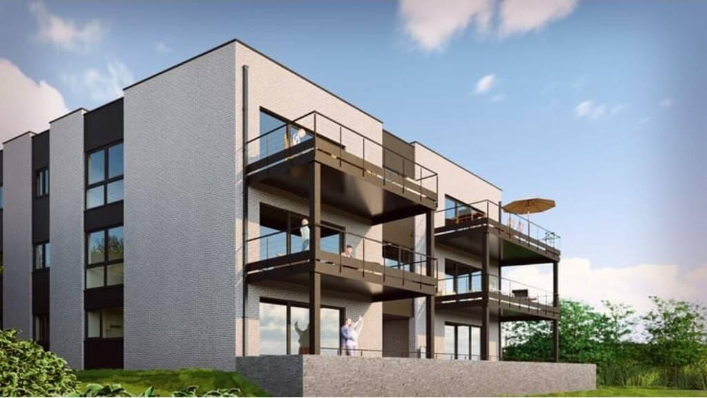 2-bedroom Apartment in Andenne - Aanzicht 2