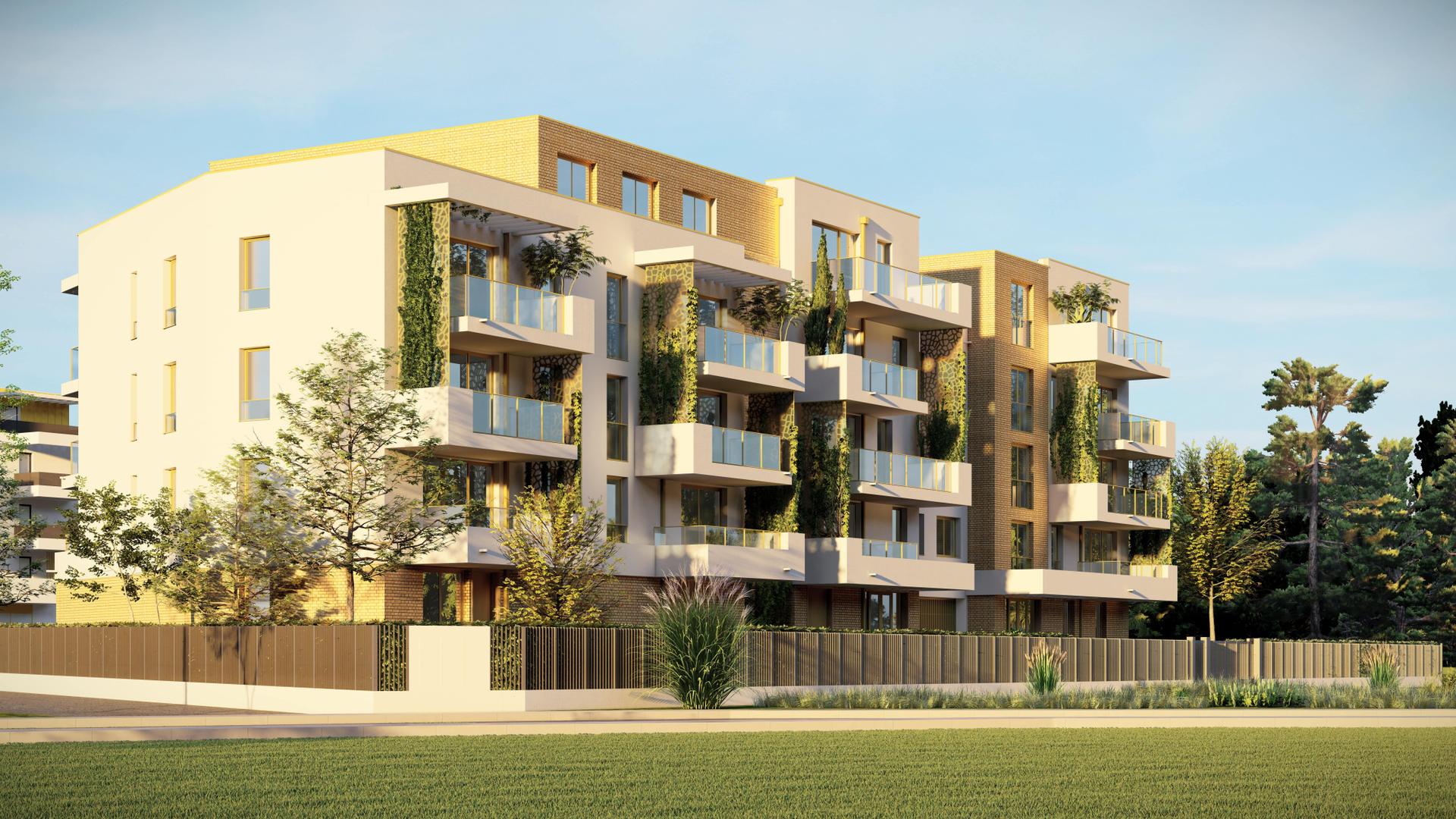 Apartment in Thionville, Place du Luxembourg, Moselle - Vue 3