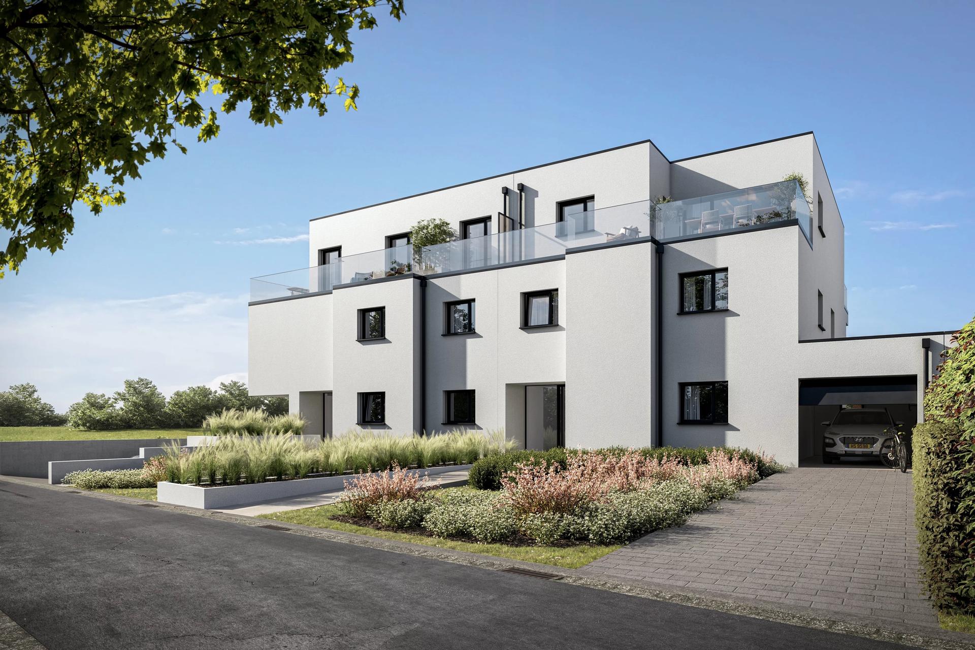 VEFA - Apartment for sale - Hautcharage/Käerjeng - Vue 4