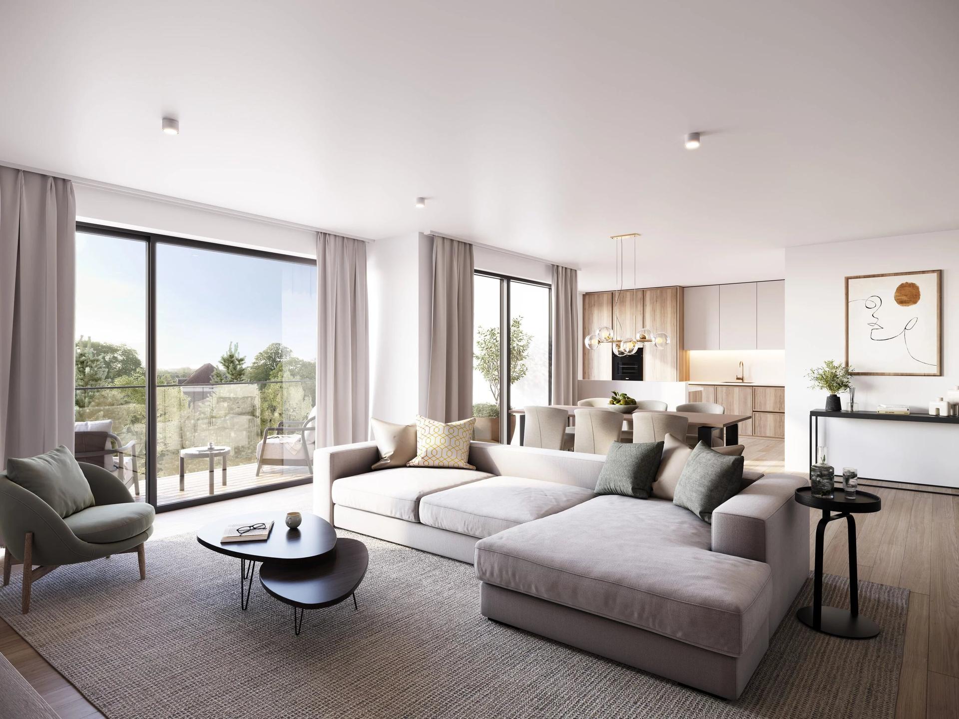 VEFA - Apartment for sale - Hautcharage/Käerjeng - Vue 3