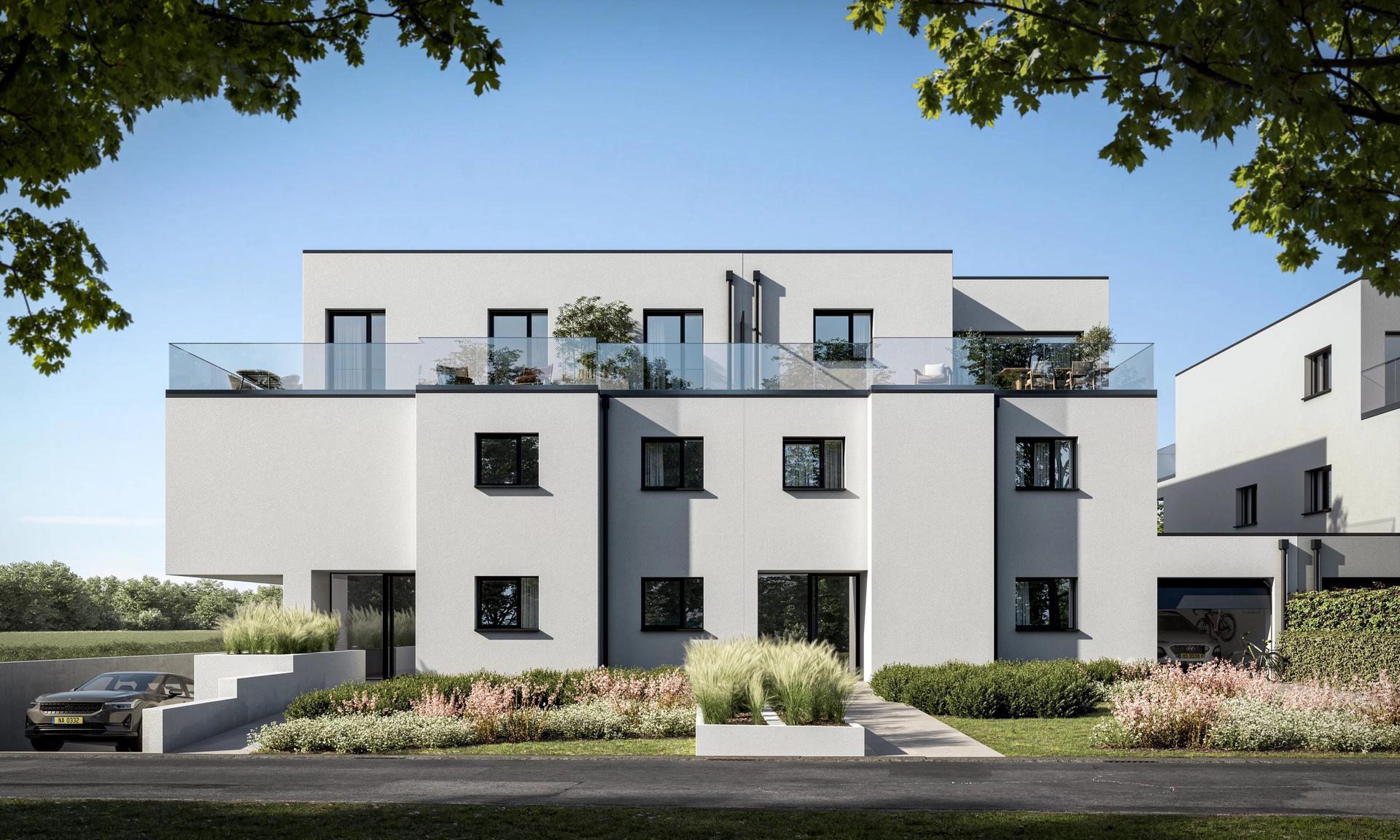 VEFA - Apartment for sale - Hautcharage/Käerjeng