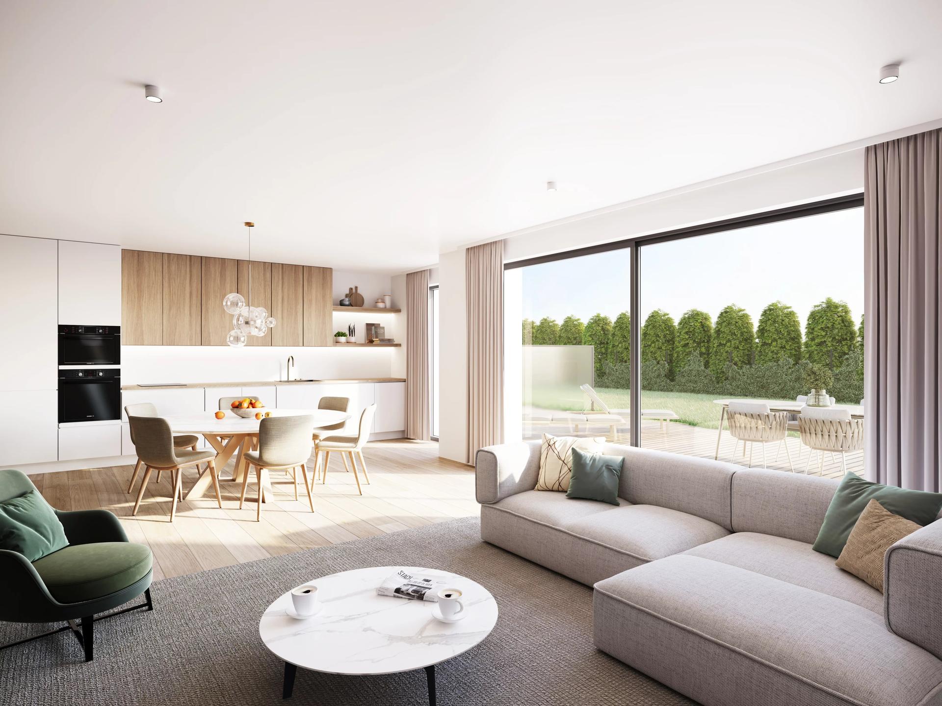 VEFA - Apartment for sale - Hautcharage/Käerjeng - Vue 2