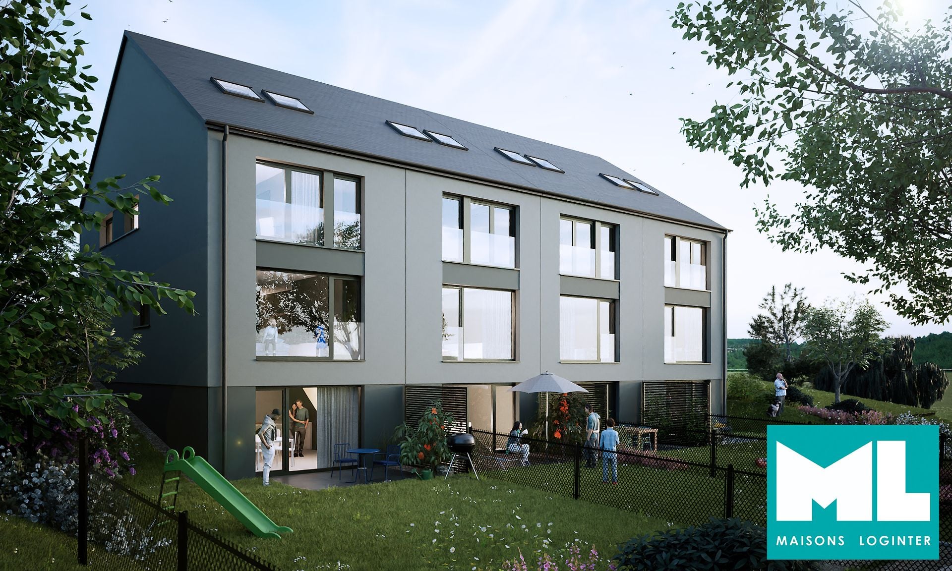 3-bedroom House in Lorentzweiler