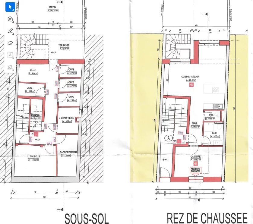 Apartment in Esch-sur-Alzette, Grenz - View 4