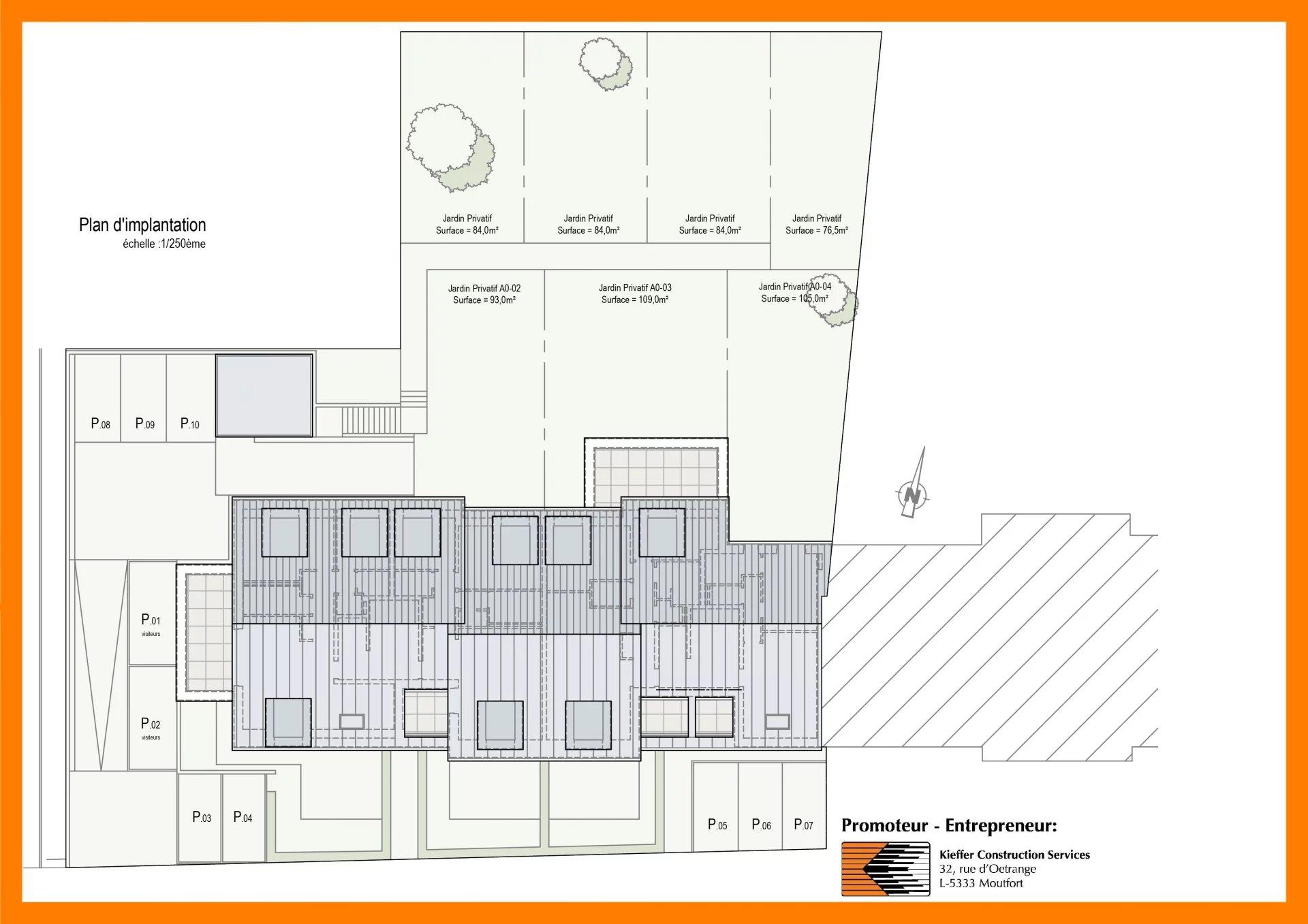 2-bedroom Apartment in Lorentzweiler - Plus