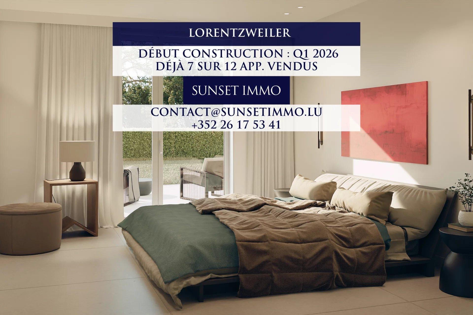 2-bedroom Apartment in Lorentzweiler - Vue 3
