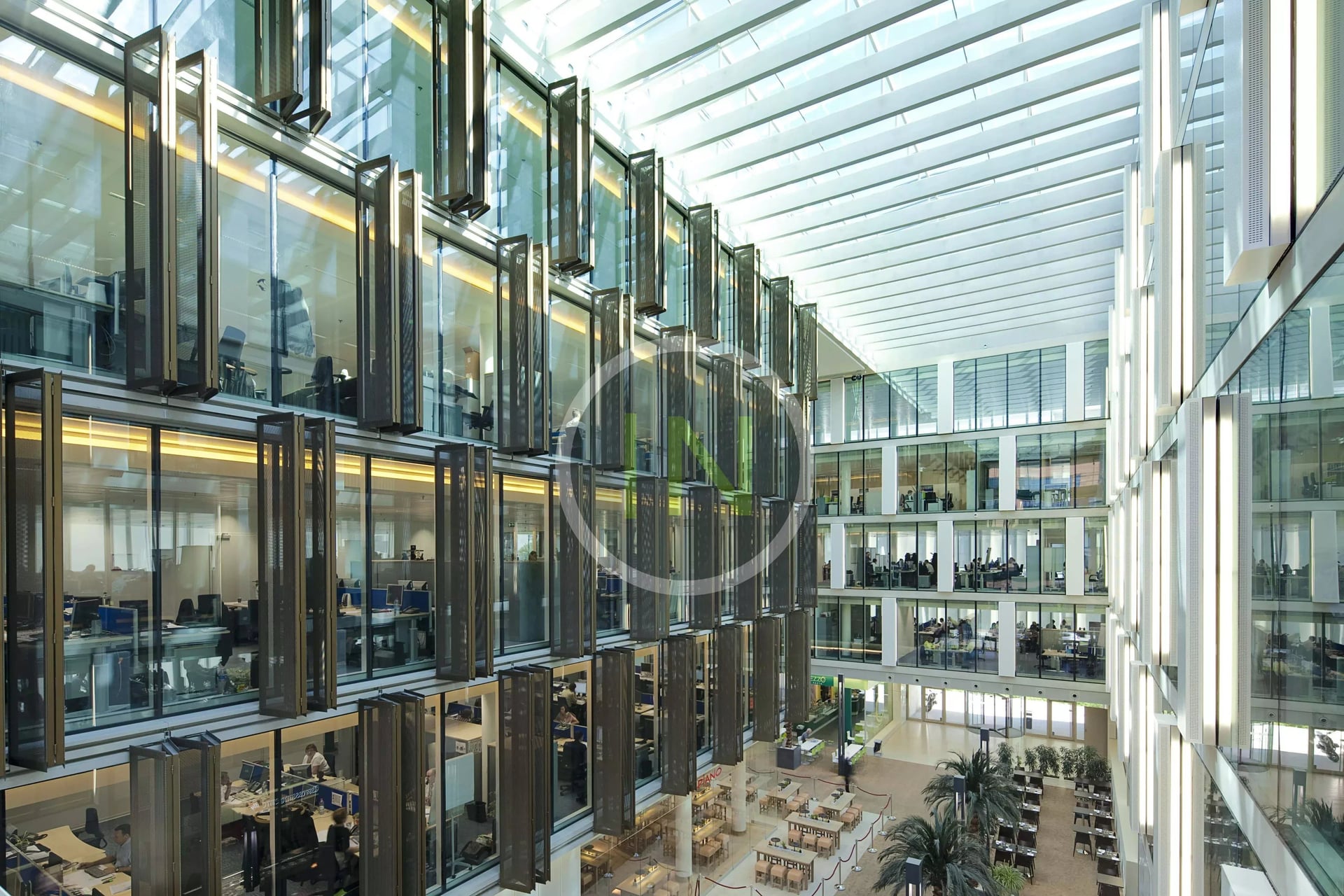 Innovative building in Kirchberg - View 4