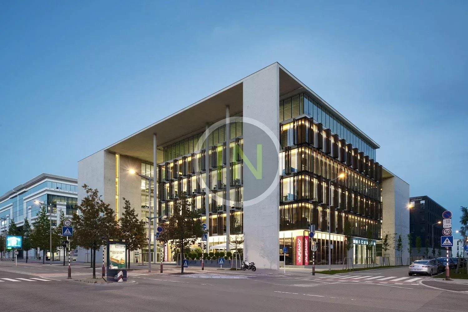 Innovative building in Kirchberg - View 3