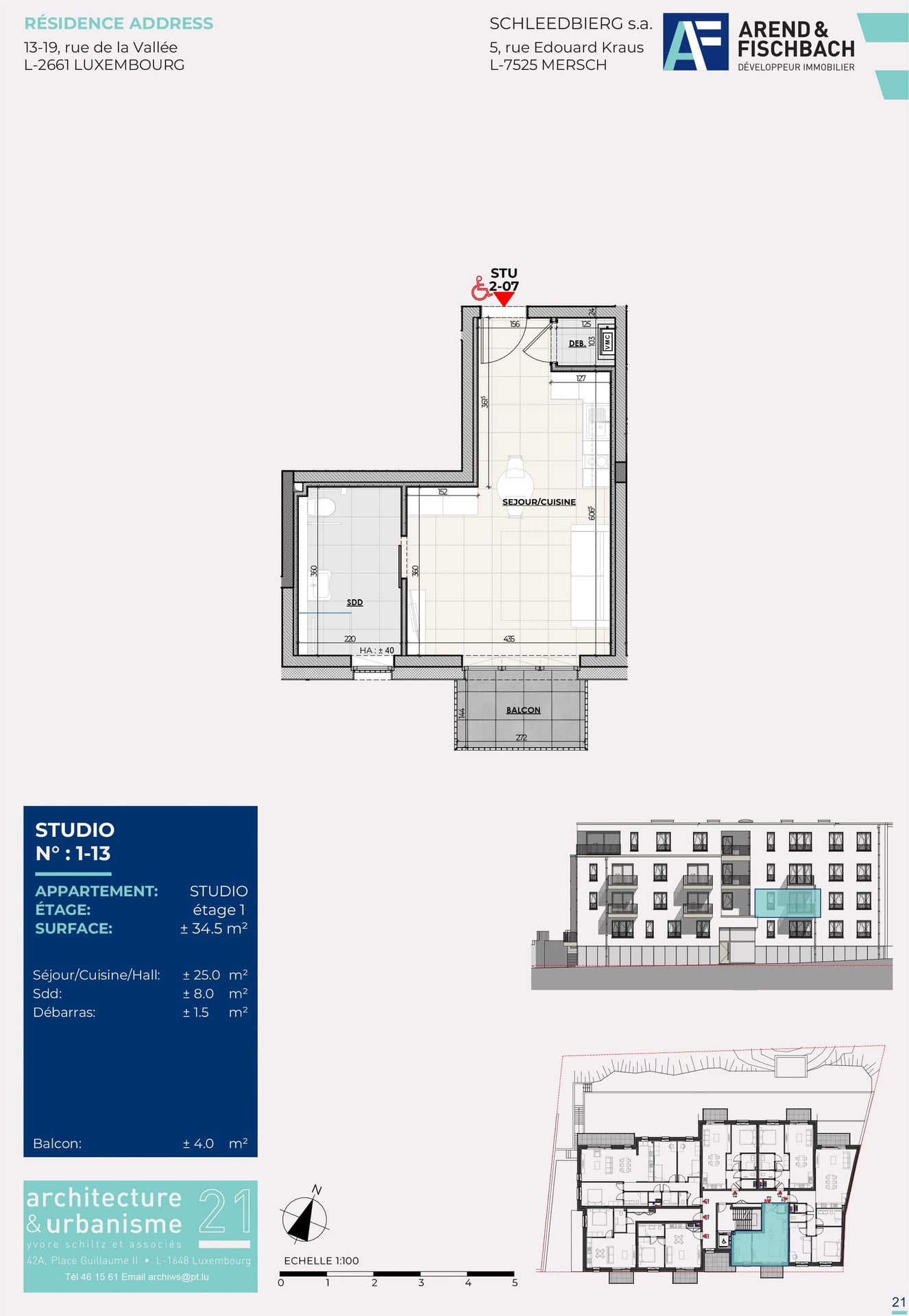 Apartment in Luxembourg-Centre ville - View 2
