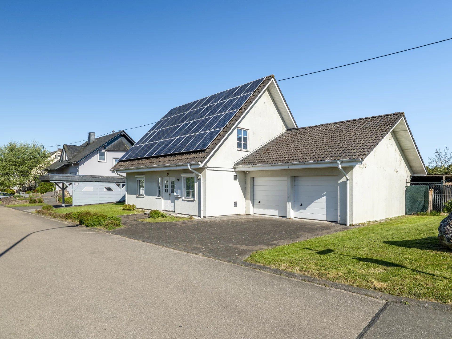 Detached single-family house in a quiet location of Lorscheid - Ansicht 2