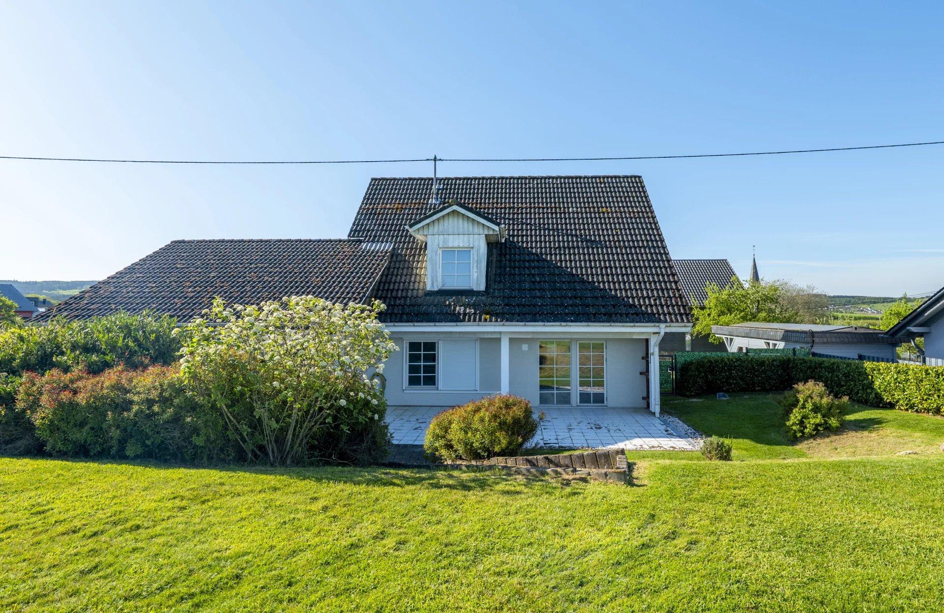 Detached single-family house in a quiet location of Lorscheid - Ansicht 4