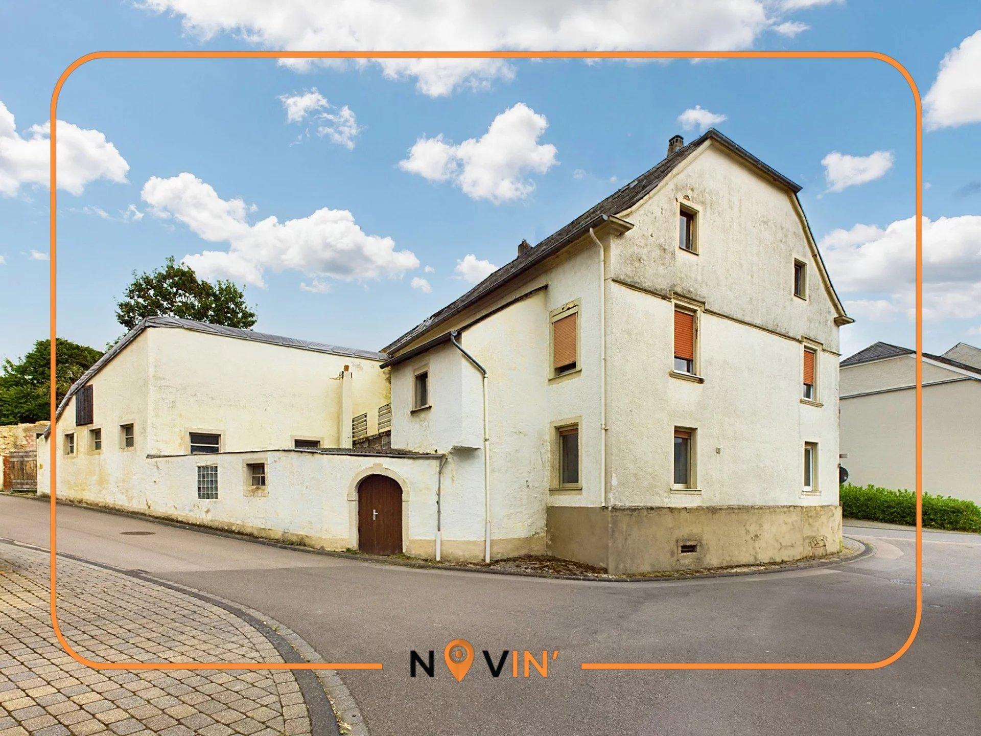 Wincheringen - Land with building to demolish - Ansicht 2