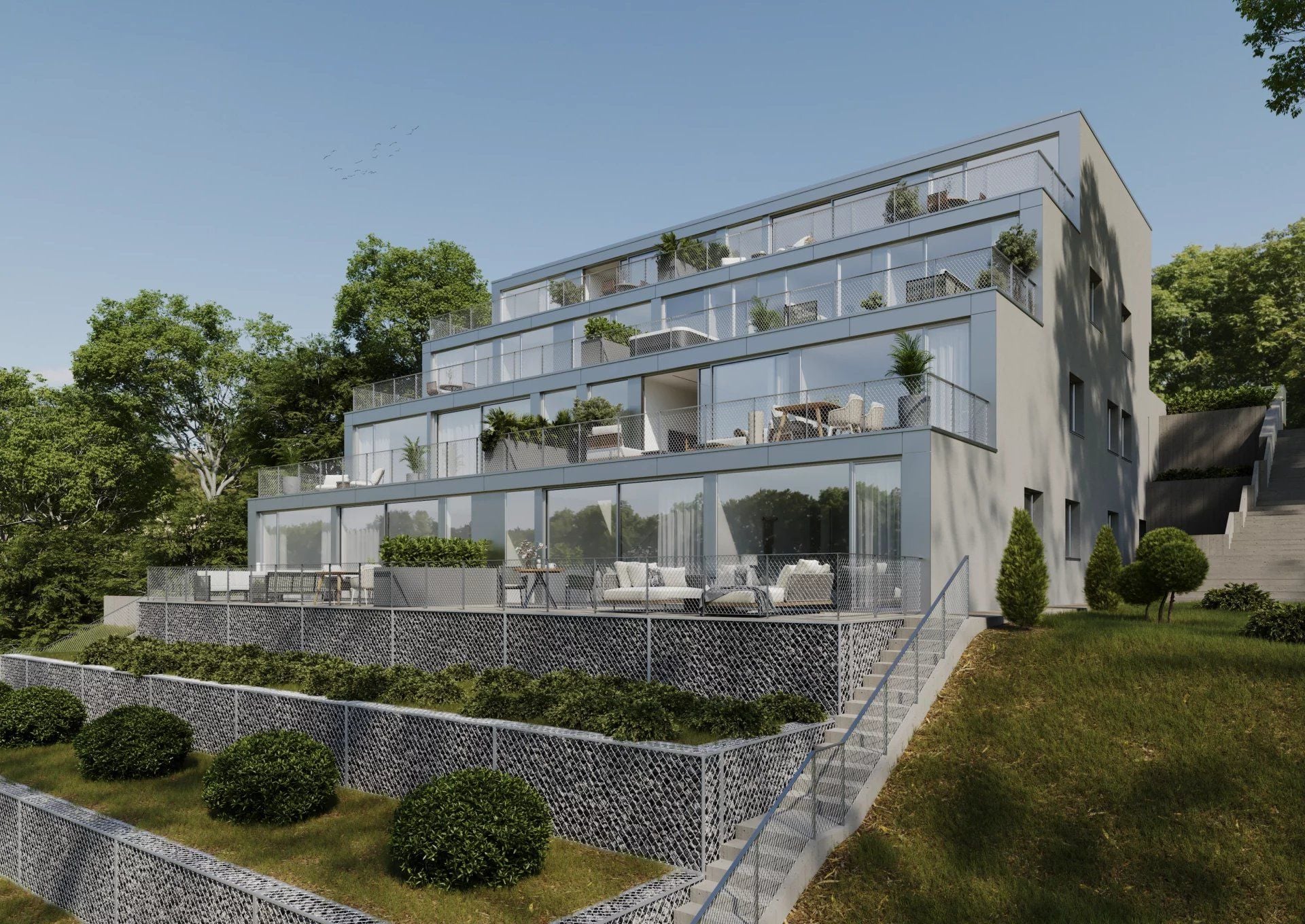 LEVELS - A City Location Right By The Forest! - Vue 3