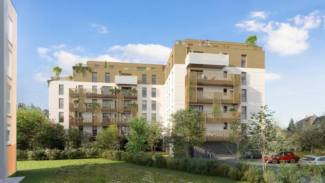 Appartement – Thionville, Place du Luxembourg, Moselle - Vue 2