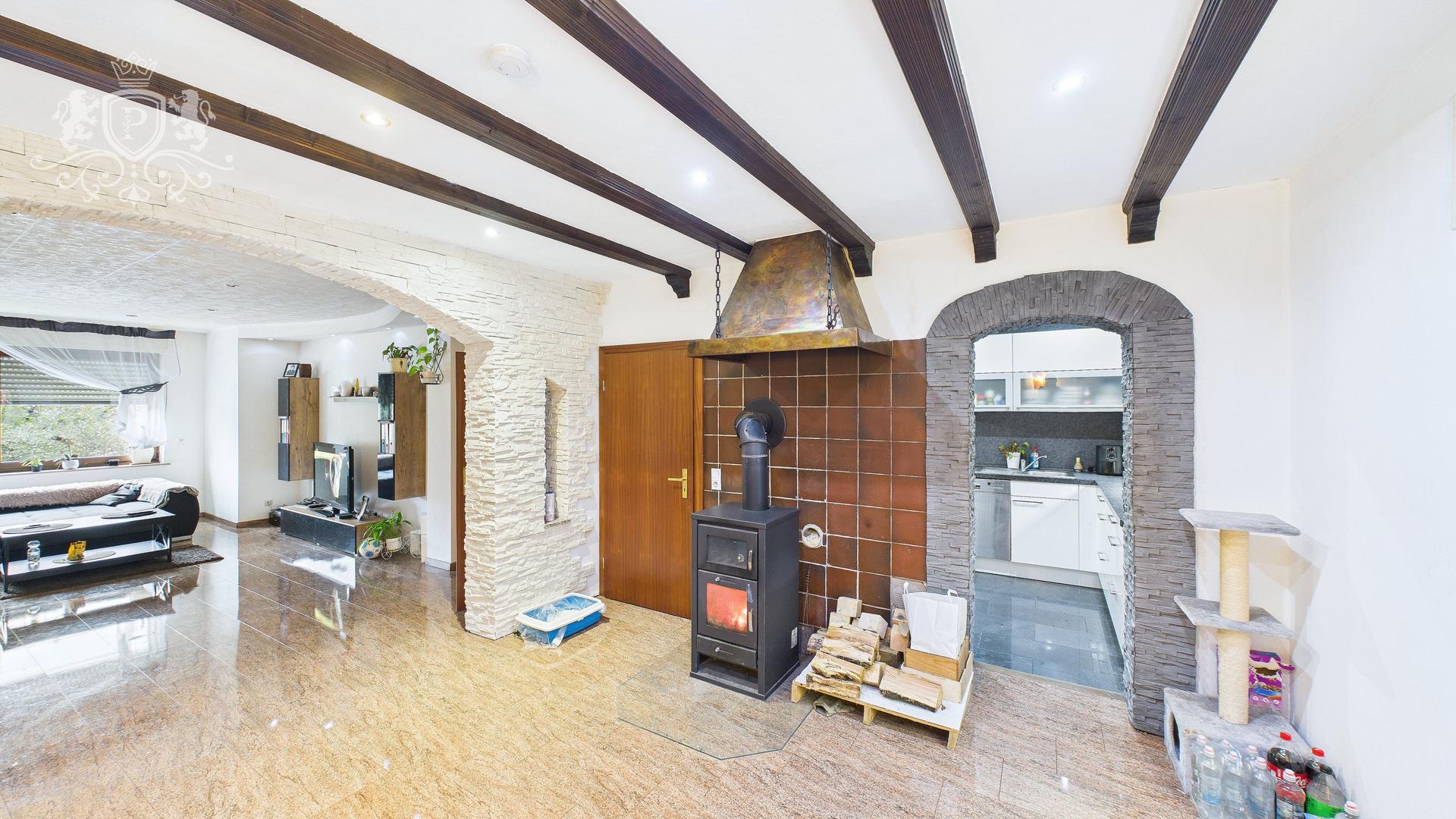 4-bedroom House in Mettlach - Ansicht 5