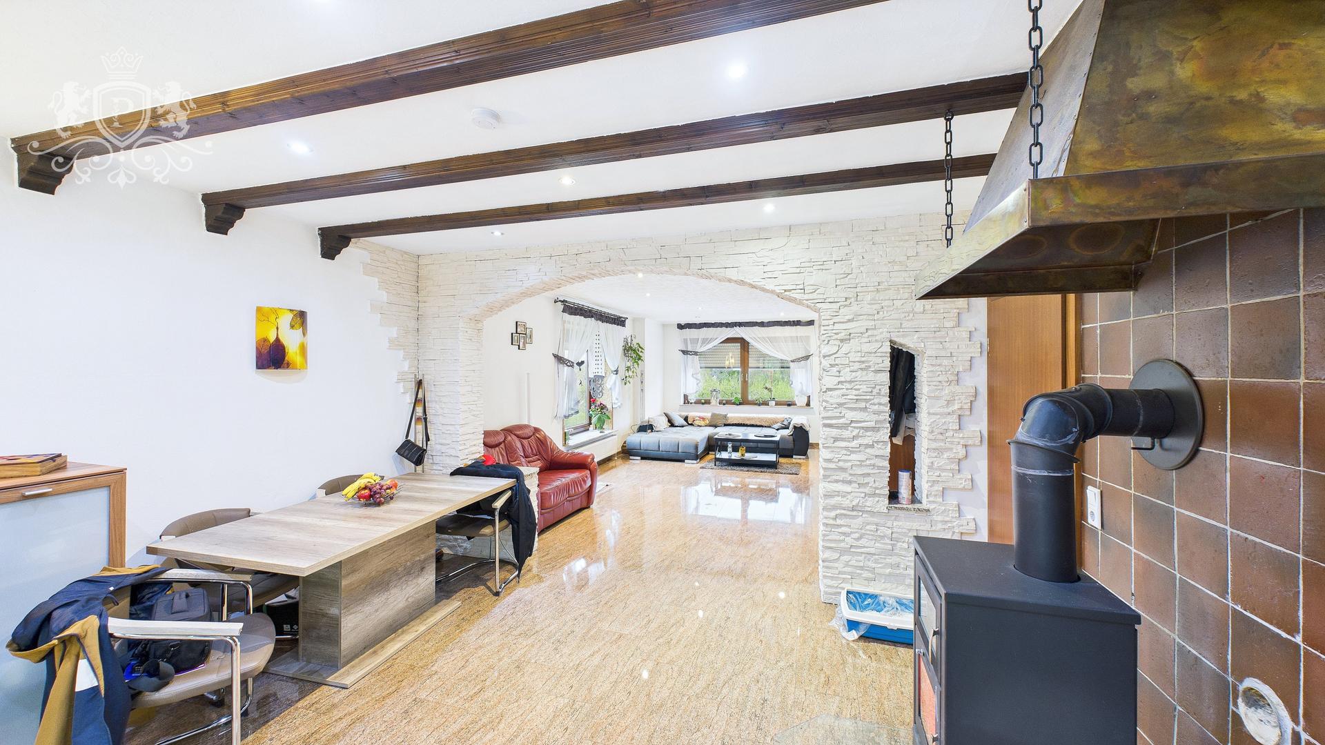 4-bedroom House in Mettlach - Ansicht 4