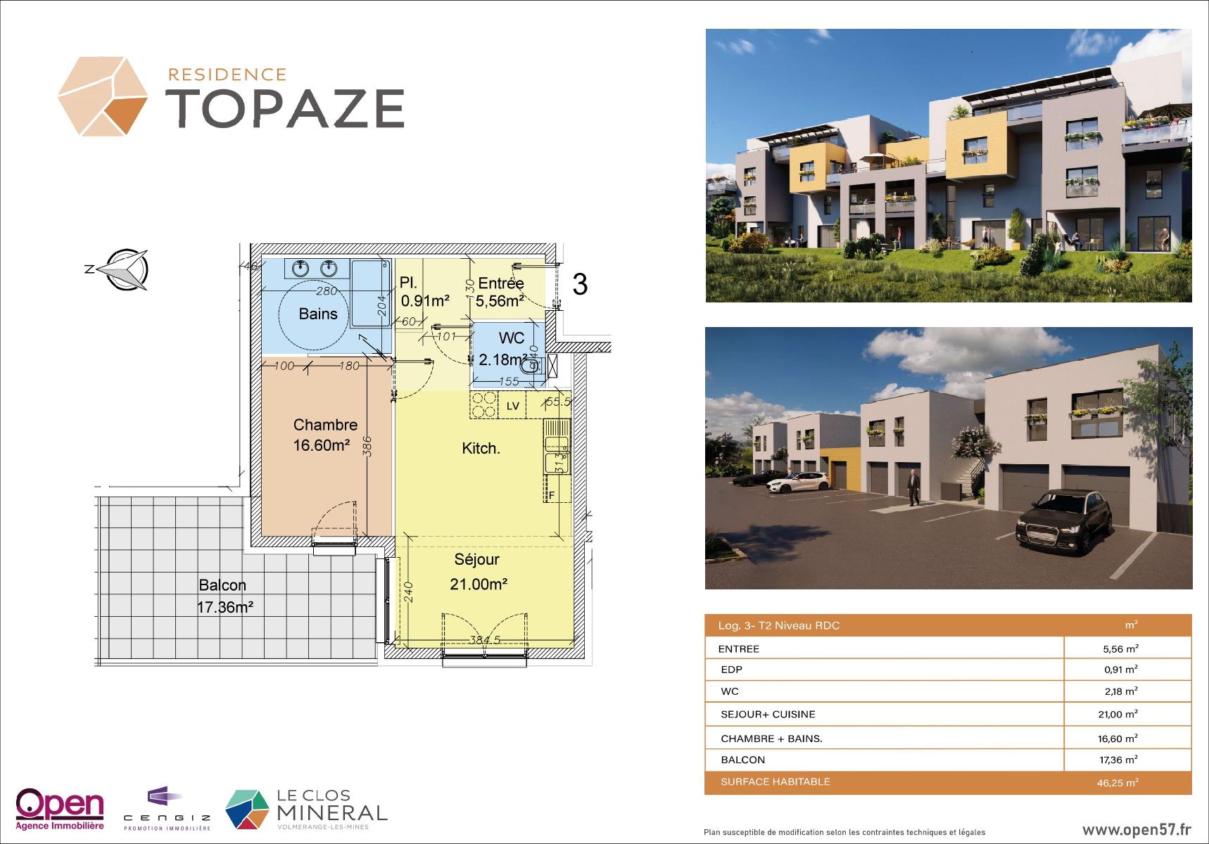 Appartement – Volmerange-les-Mines, Moselle - Vue 2