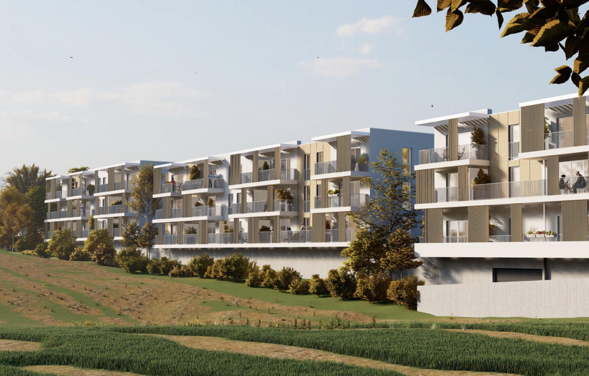 1-bedroom Apartment in Mexy - Vue 3