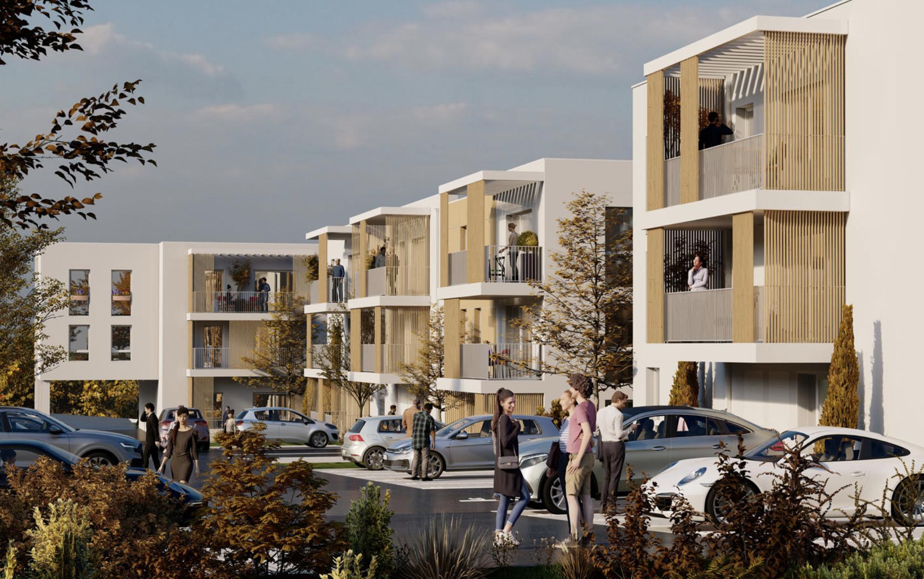 1-bedroom Apartment in Mexy - Vue 2