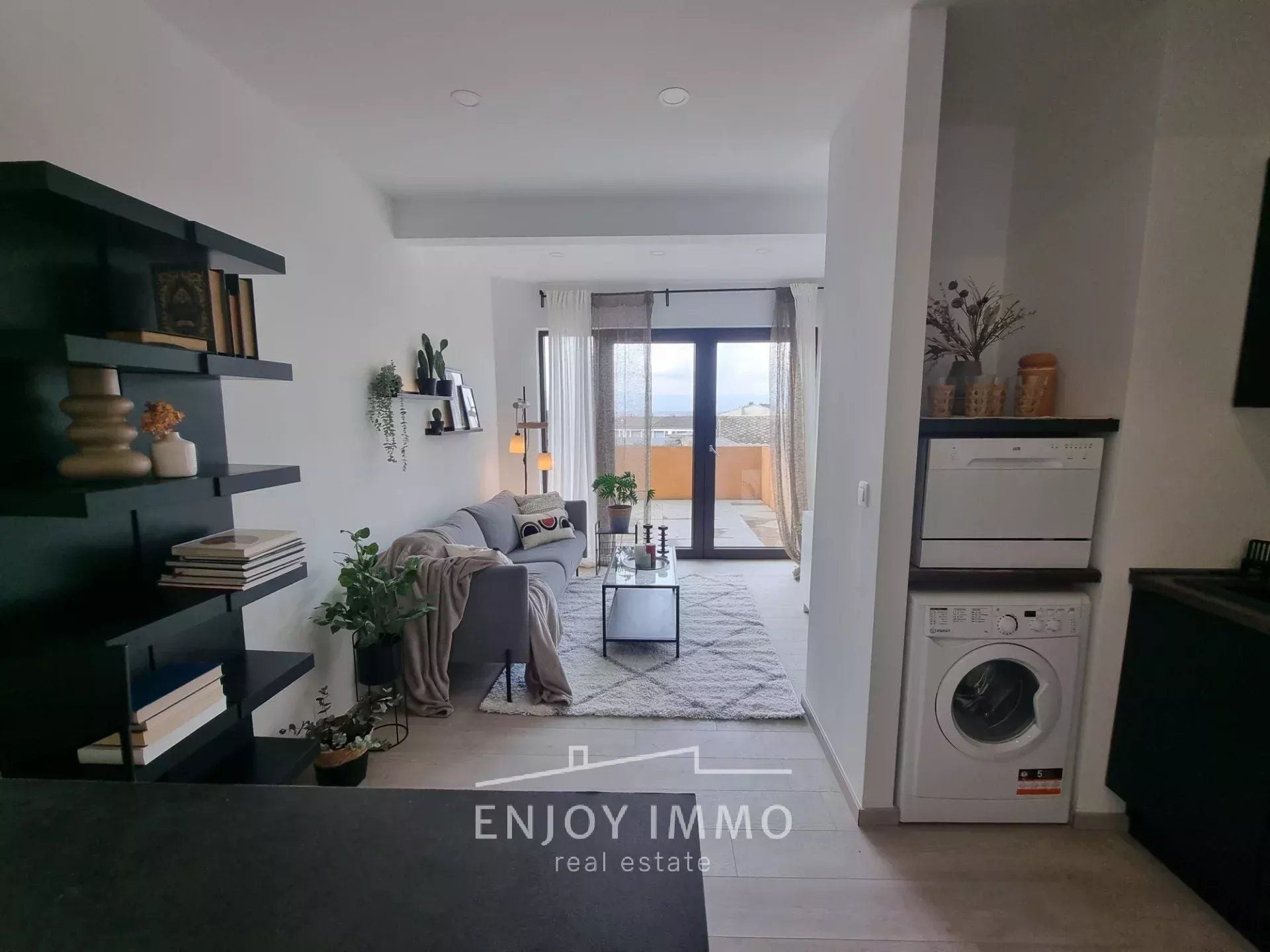 Furnished one-bedroom apartment with terrace - Aanzicht 4