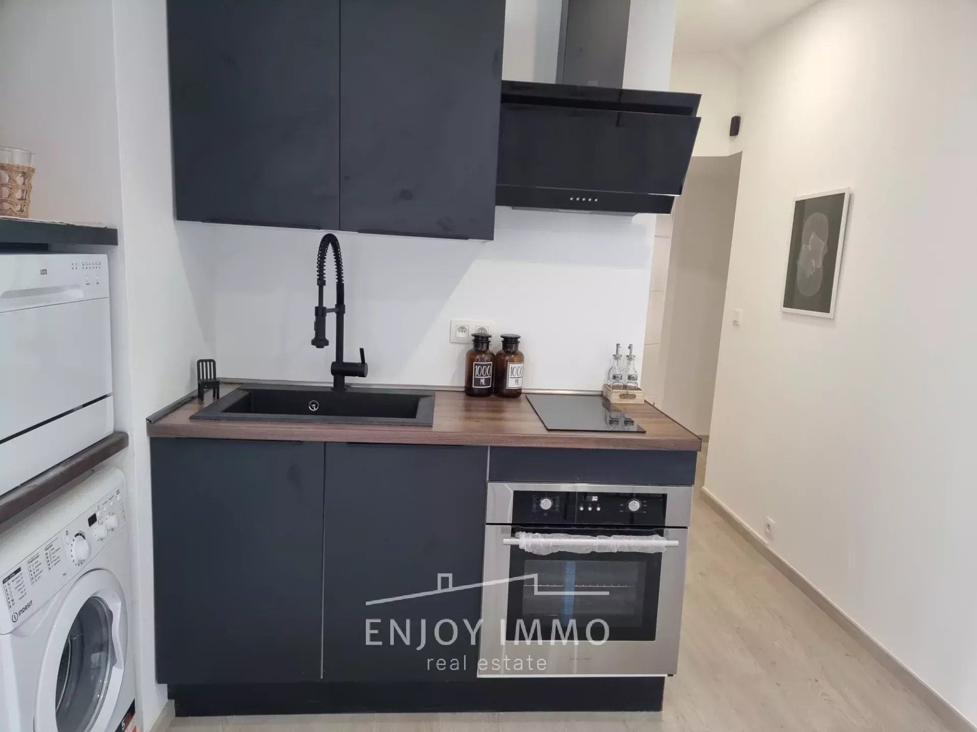 Furnished one-bedroom apartment with terrace - Aanzicht 6