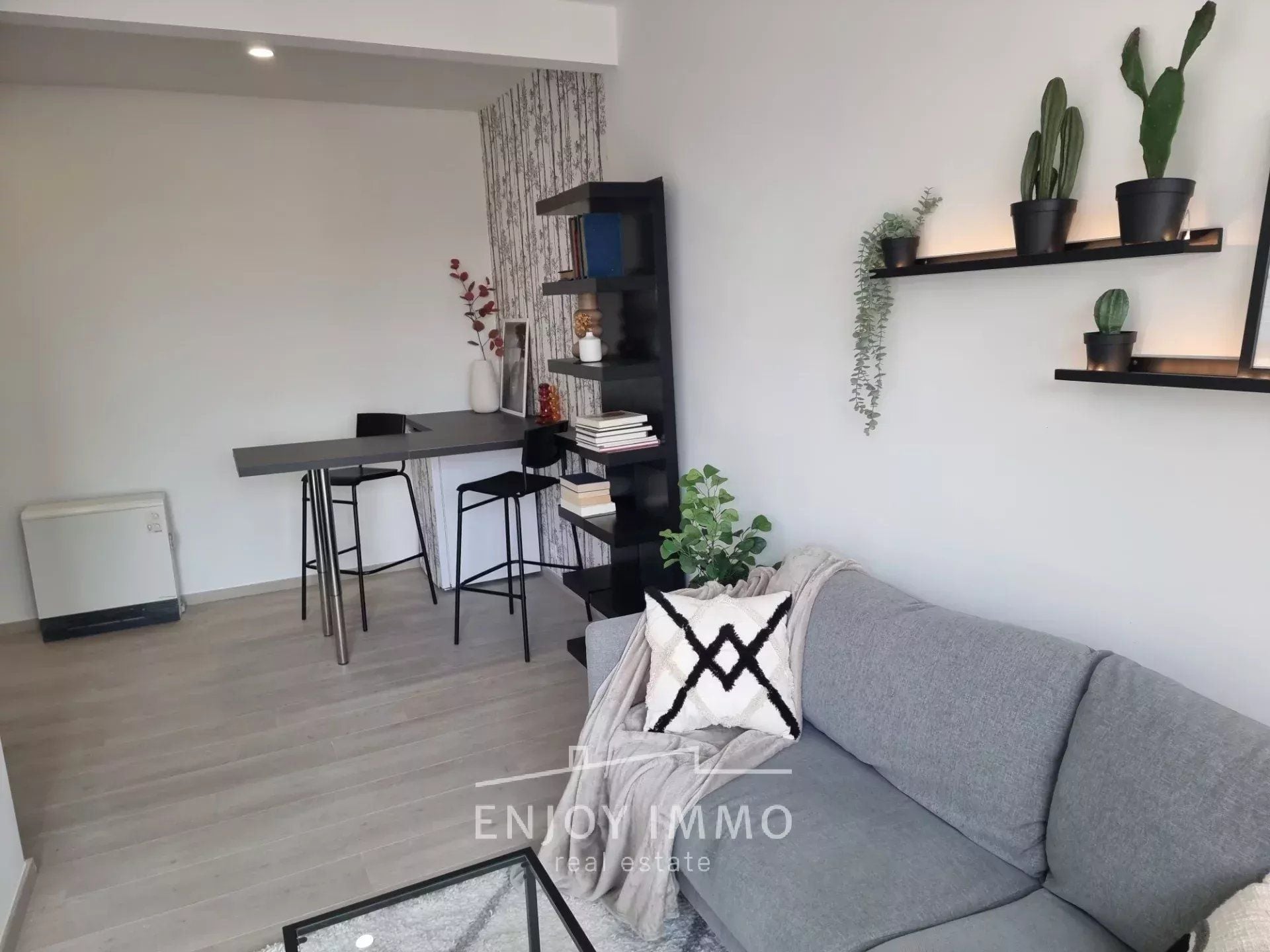 Furnished one-bedroom apartment with terrace - Meer
