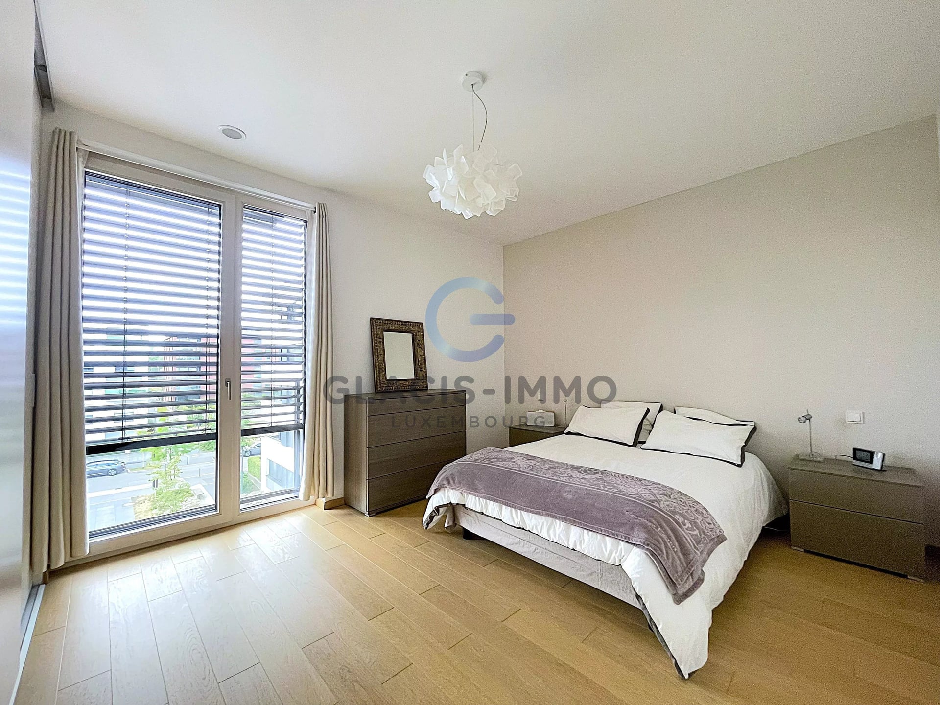 Appartement 2 chambres + balcon à Kirchberg - More