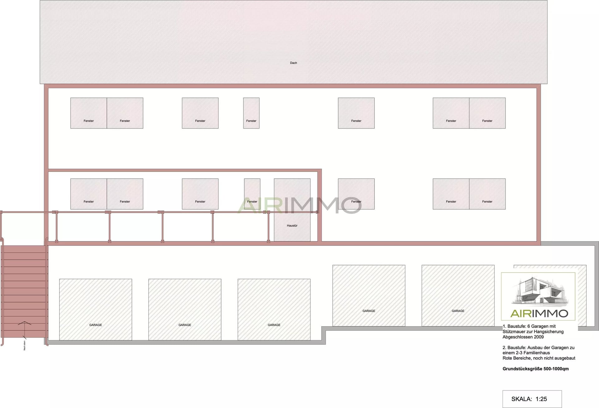 Building project for sale - Więcej