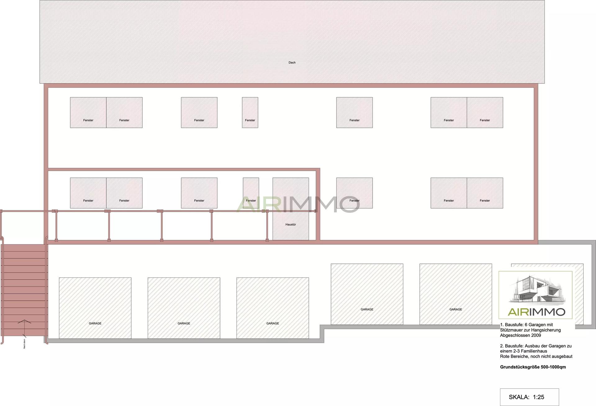 Building project for sale - Mehr