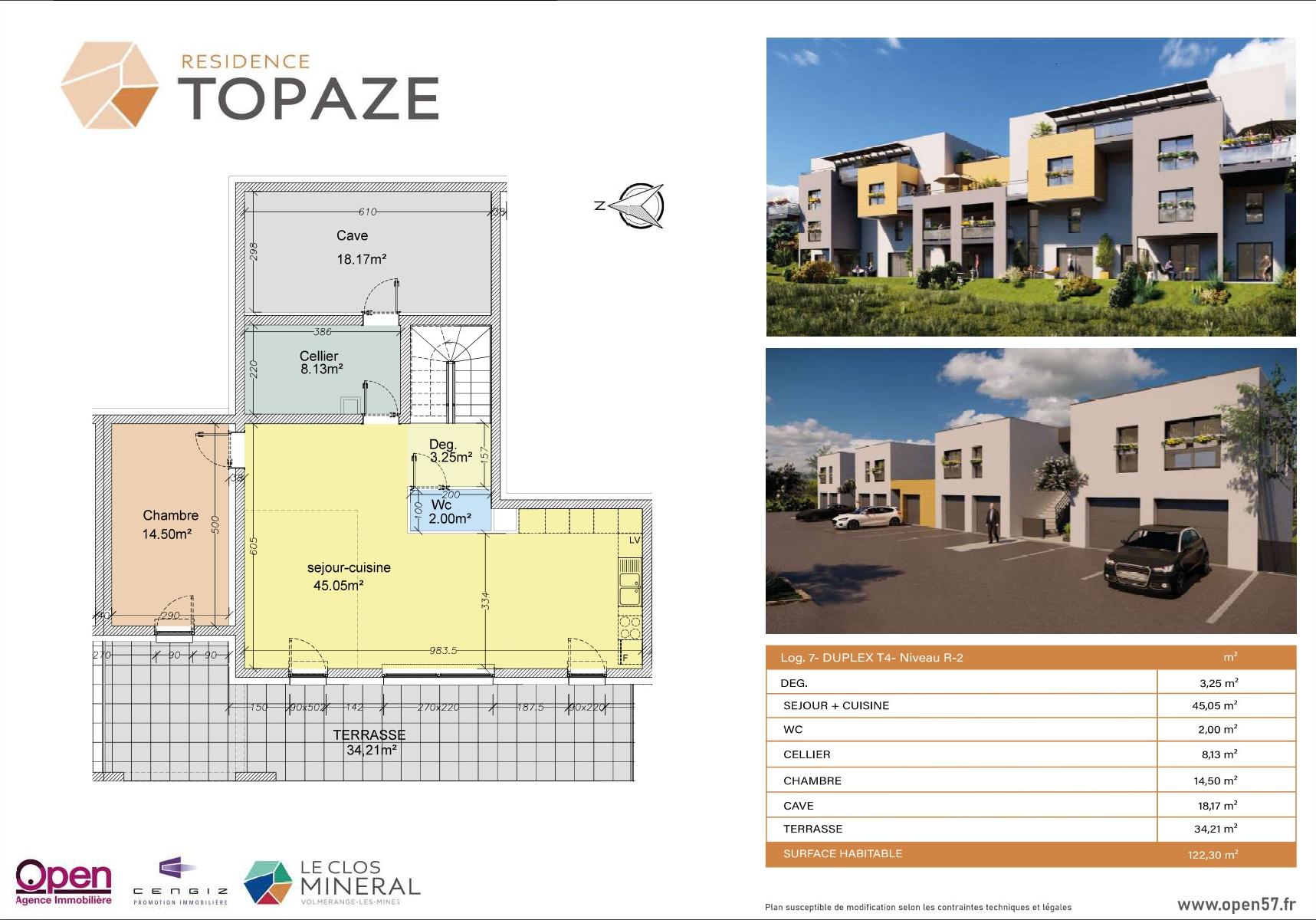 Appartement – Volmerange-les-Mines, Moselle - Vue 2