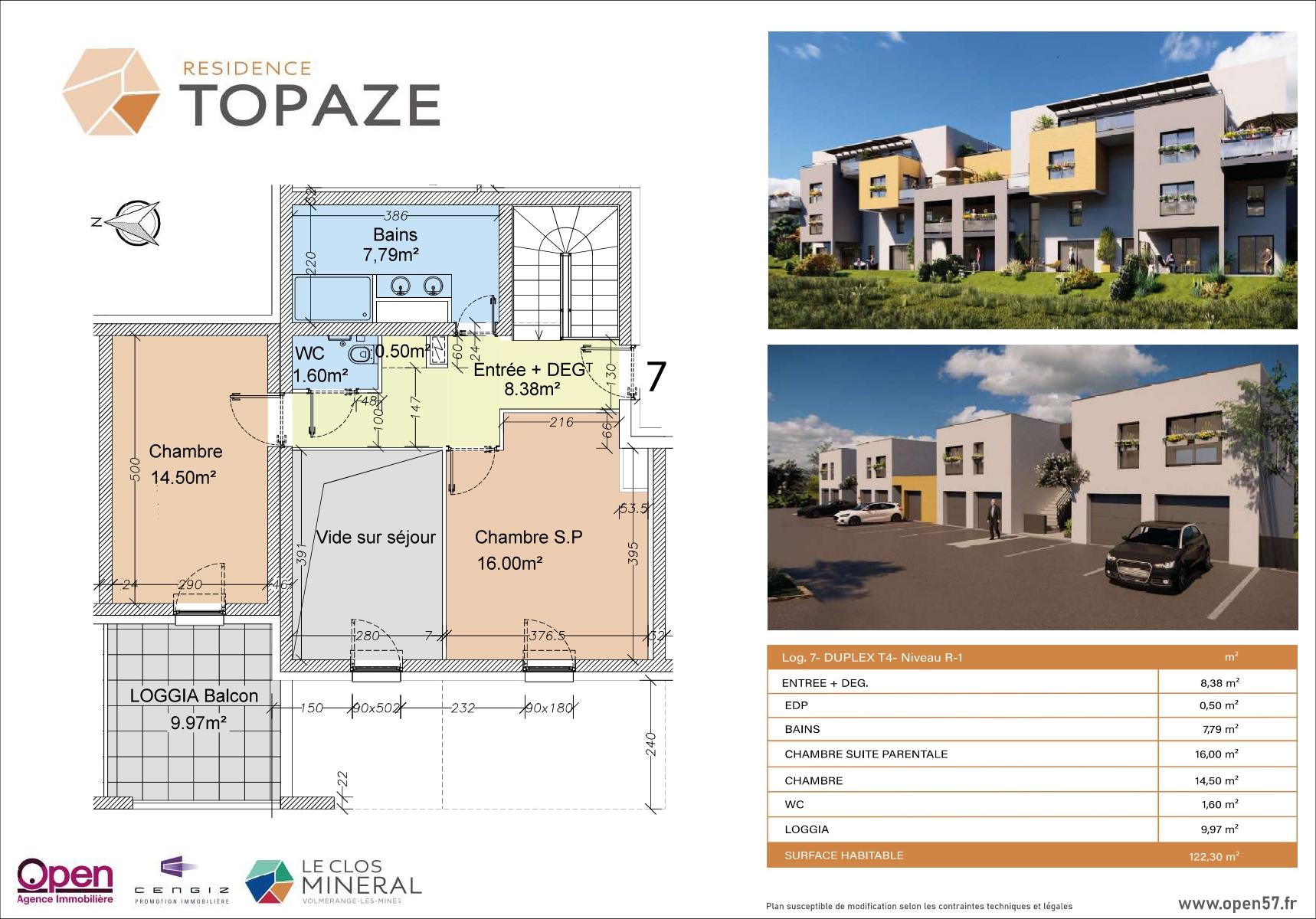 Appartement – Volmerange-les-Mines, Moselle - Vue 4