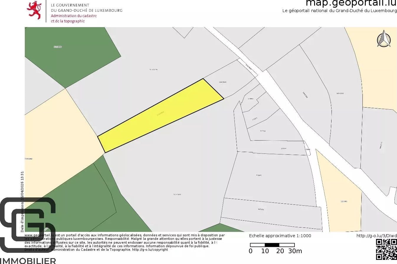 Wooded plot in Luxembourg-Eich - Vue 2