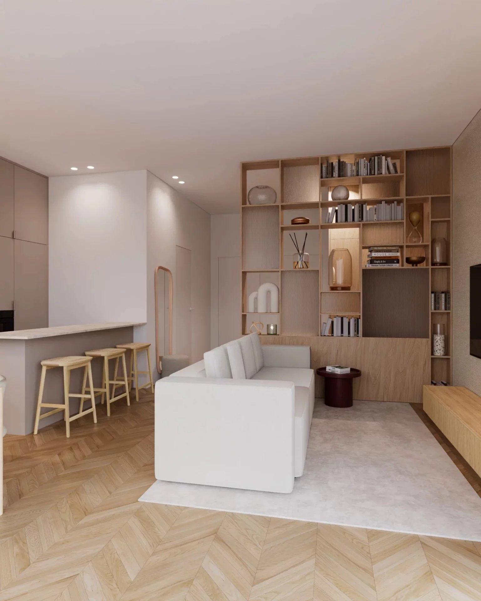 Modern apartment for sale in the heart of Luxembourg - (APPARTEMENT 3) - View 2