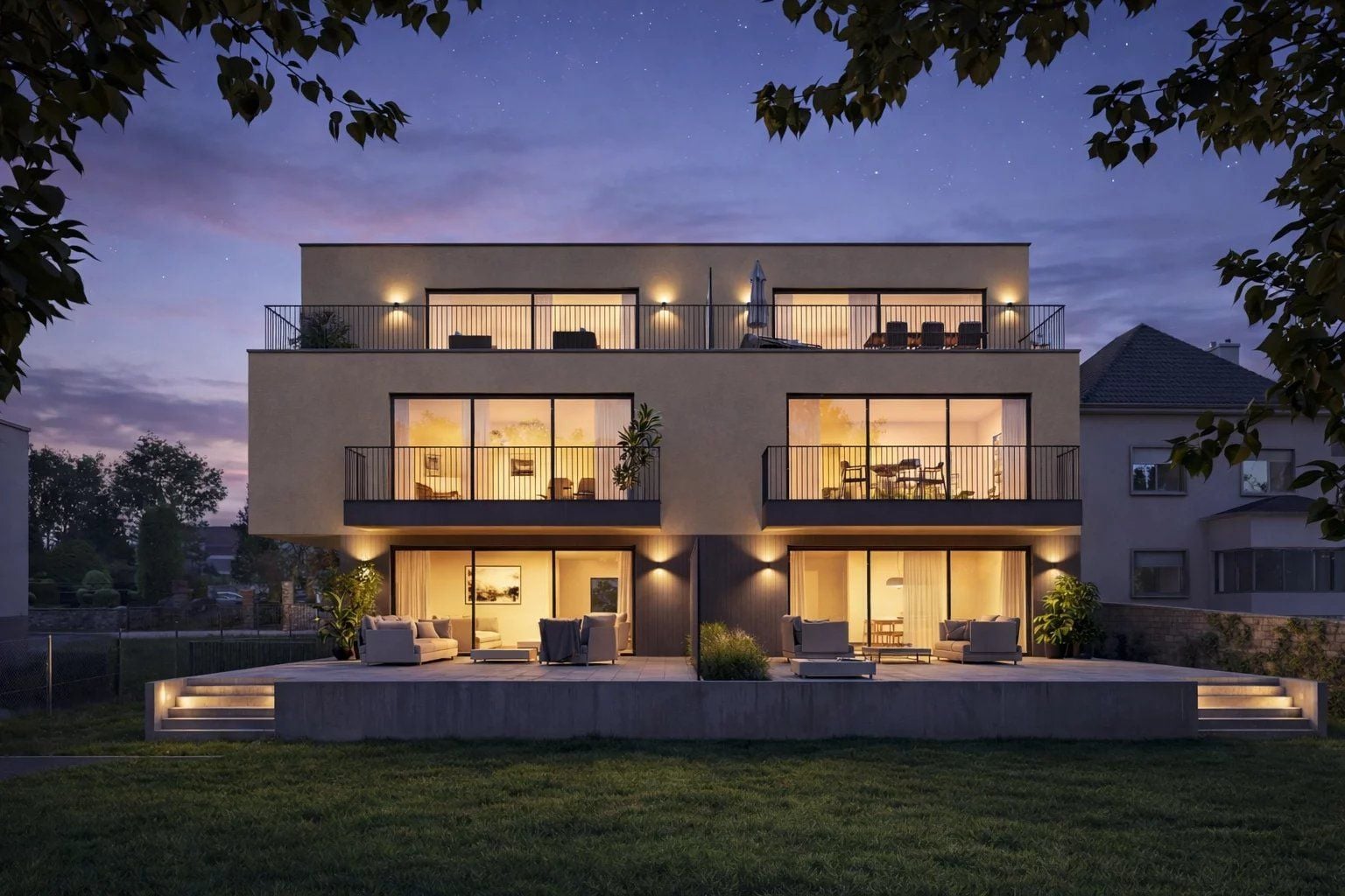 3-soban stan, 108 m²