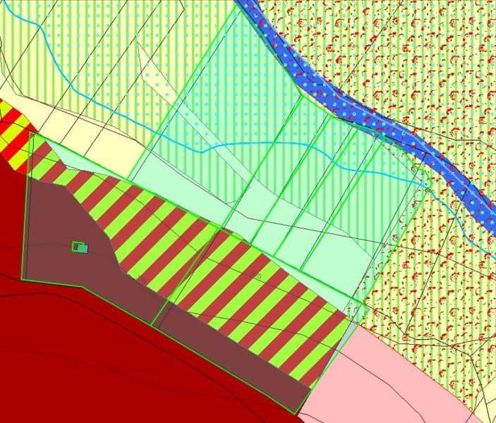 Land in Jamoigne - Aanzicht 2