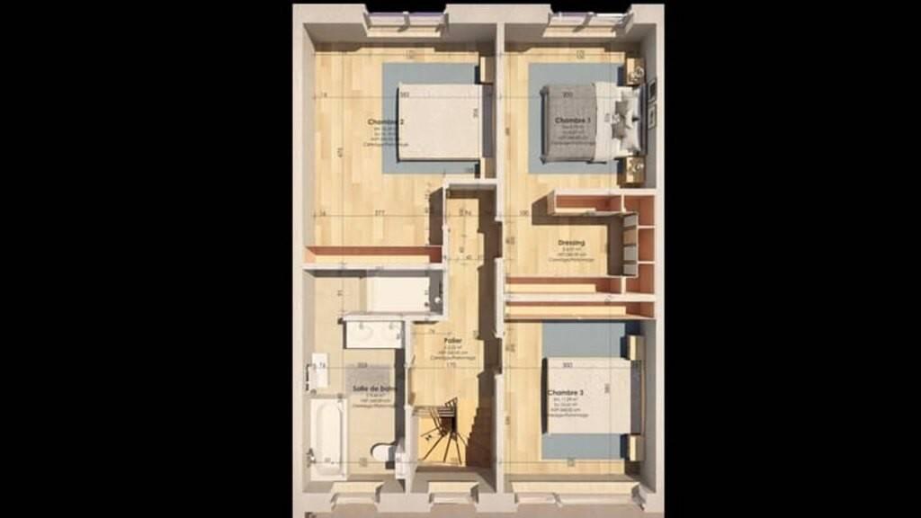 3-bedroom House in Heron - Aanzicht 3