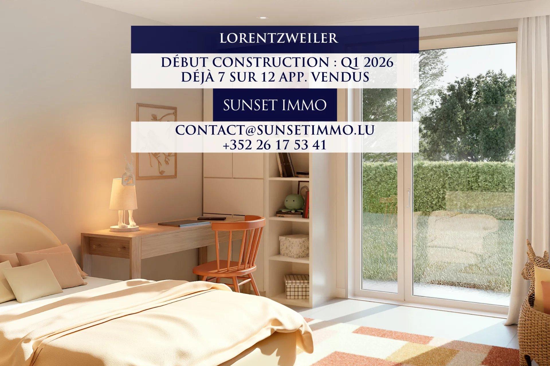 2-bedroom Apartment in Lorentzweiler - Bilde 3