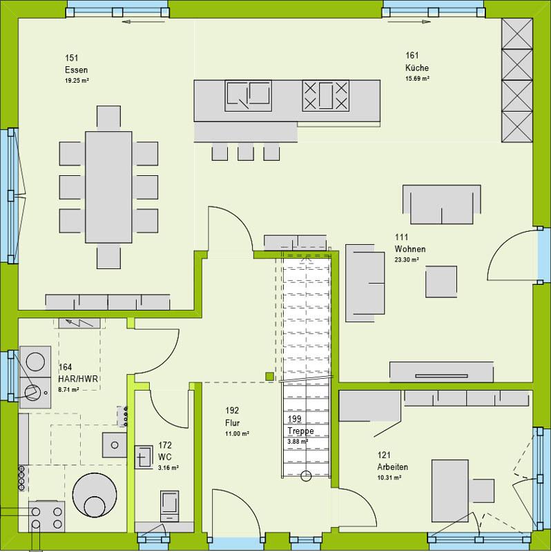 3-bedroom House in Merzig - Ansicht 3