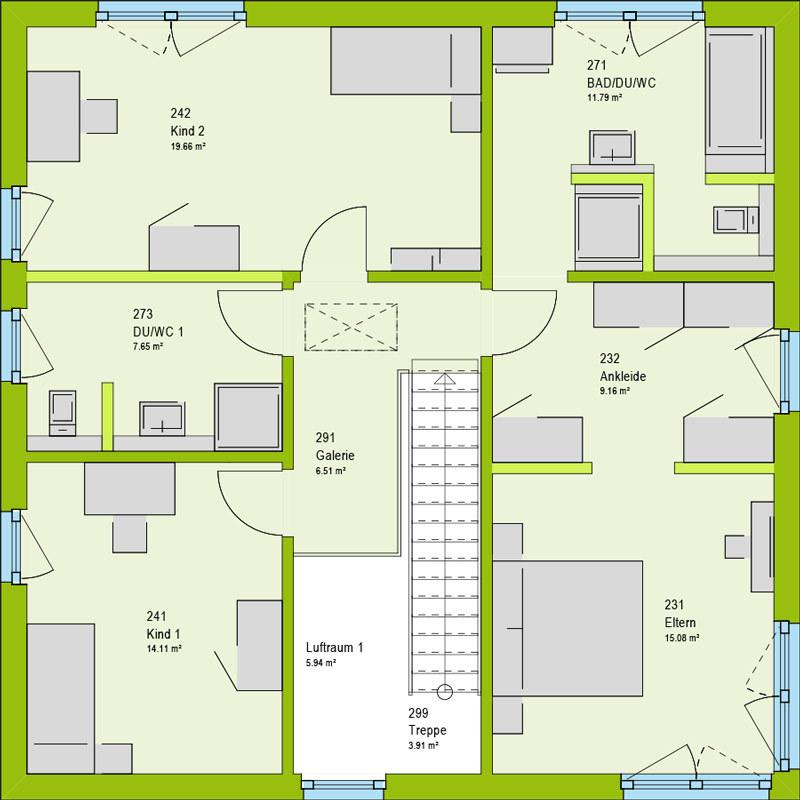 3-bedroom House in Merzig - Ansicht 4