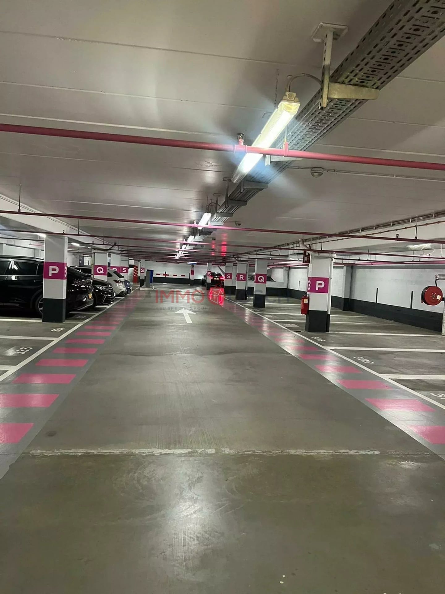 Parking in Luxembourg-Centre ville
