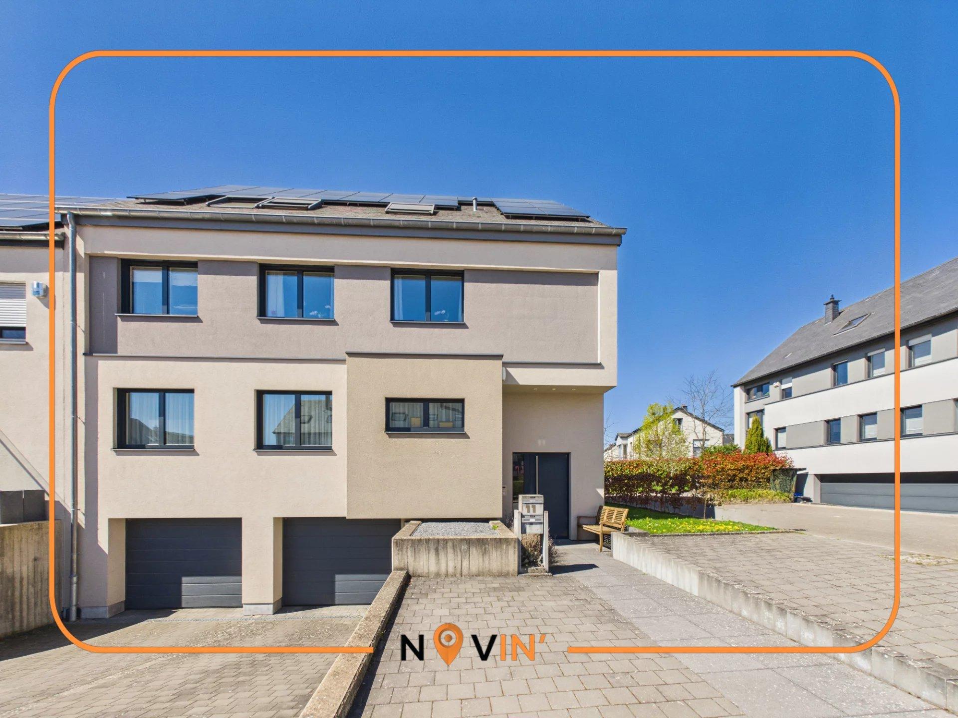 Wonderful 4-bedroom duplex – Mamer